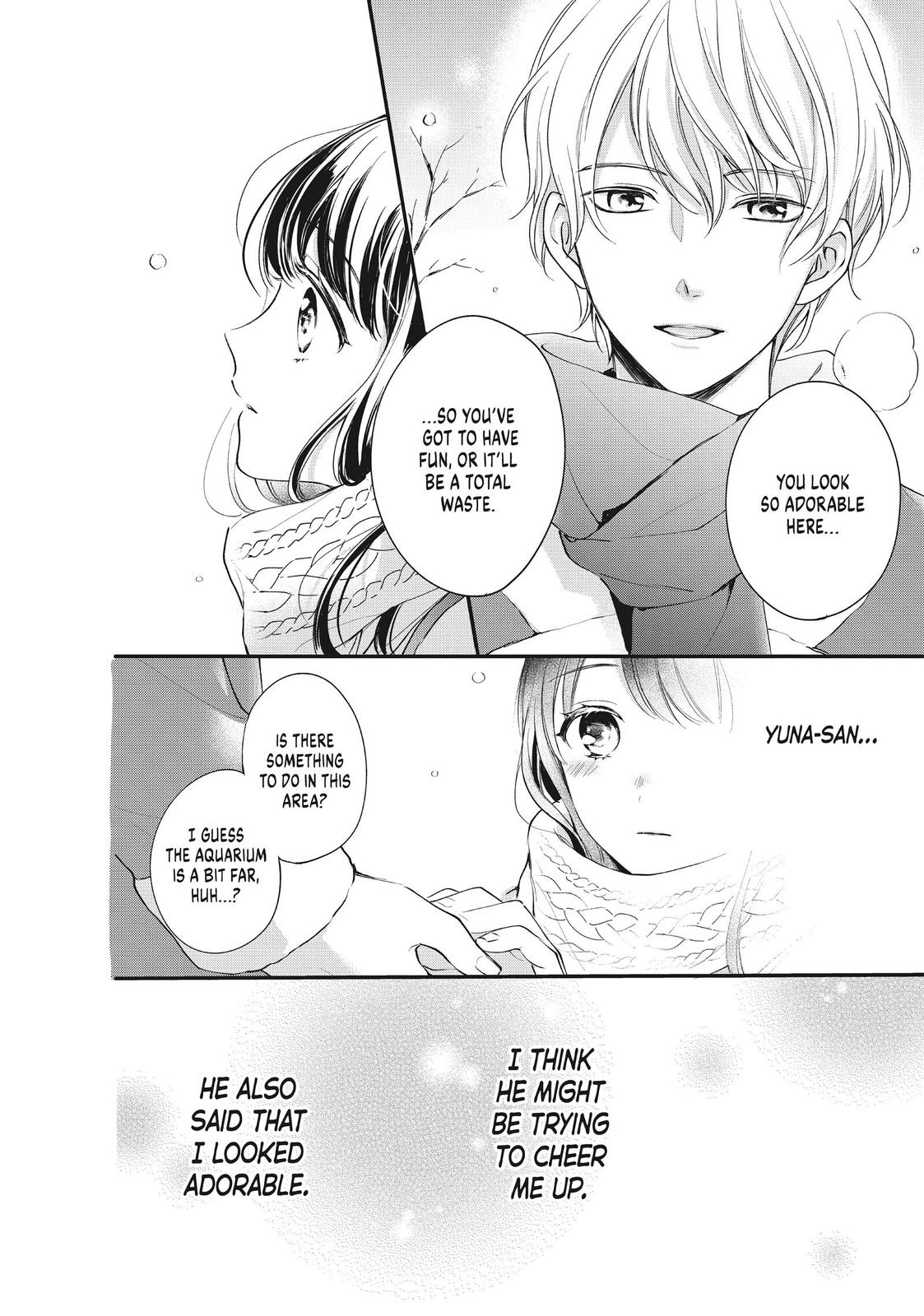 Chihiro-kun wa, Atashi Holic Chapter 17 page 8 - Chapter 17