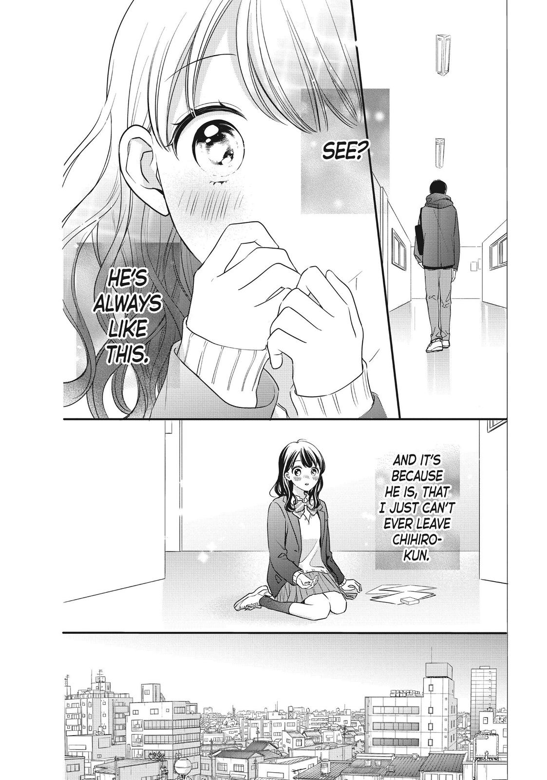 Chihiro-kun wa, Atashi Holic Chapter 18 page 21 - Chapter 18
