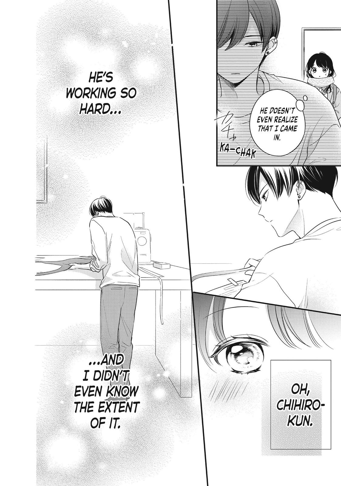 Chihiro-kun wa, Atashi Holic Chapter 18 page 23 - Chapter 18