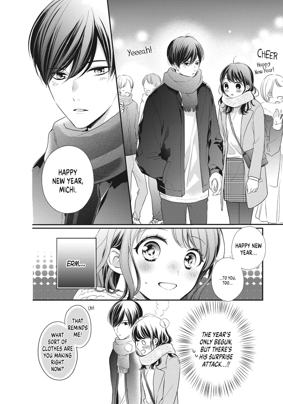 Chihiro-kun wa, Atashi Holic Chapter 18 page 8 - Chapter 18