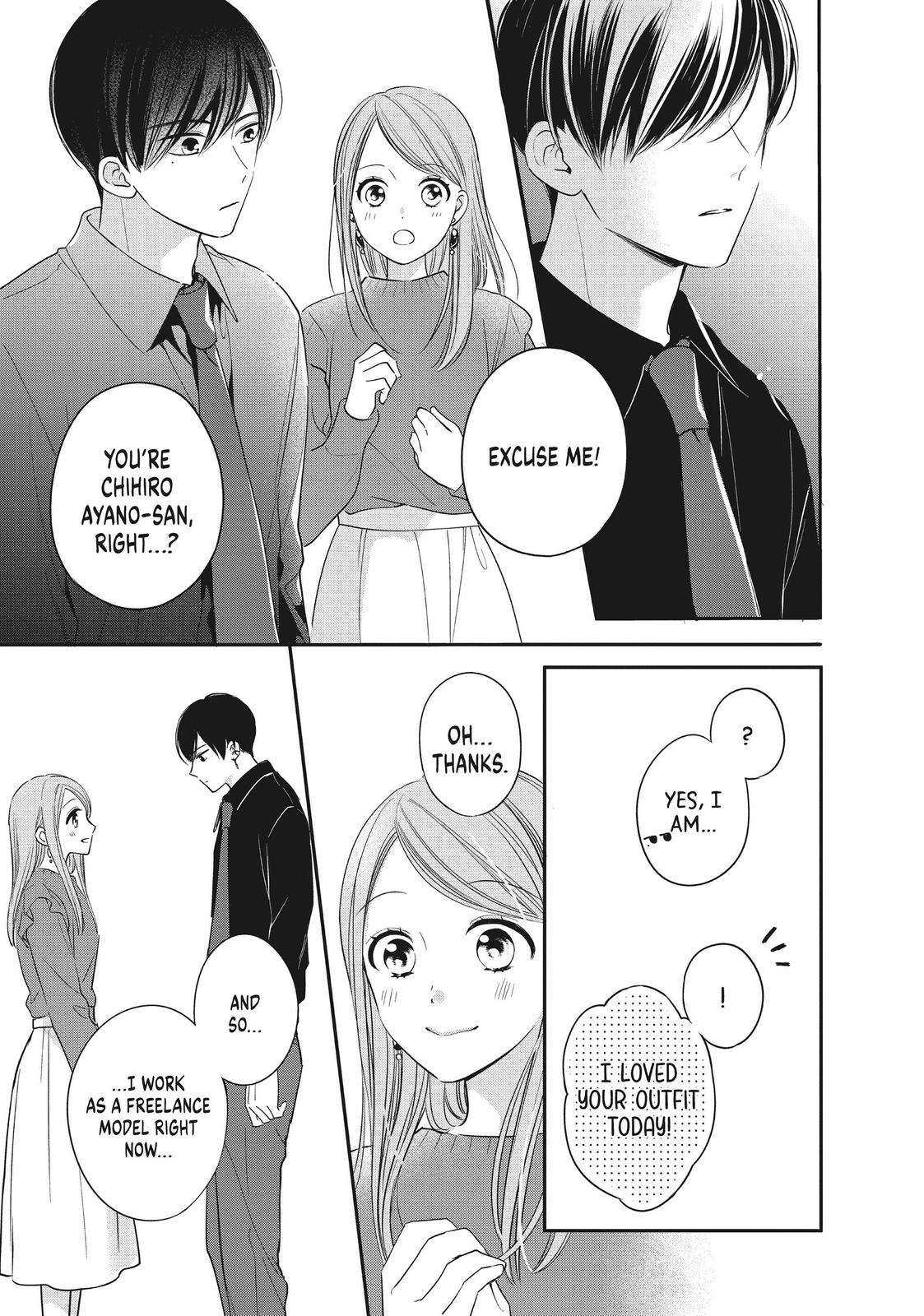 Chihiro-kun wa, Atashi Holic Chapter 19 page 21 - Chapter 19