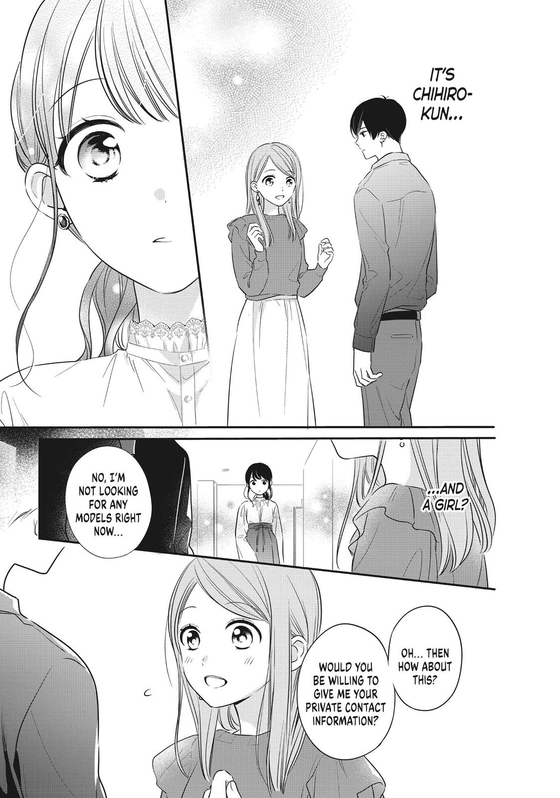 Chihiro-kun wa, Atashi Holic Chapter 19 page 23 - Chapter 19