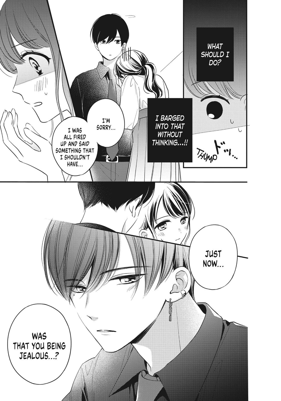 Chihiro-kun wa, Atashi Holic Chapter 19 page 27 - Chapter 19