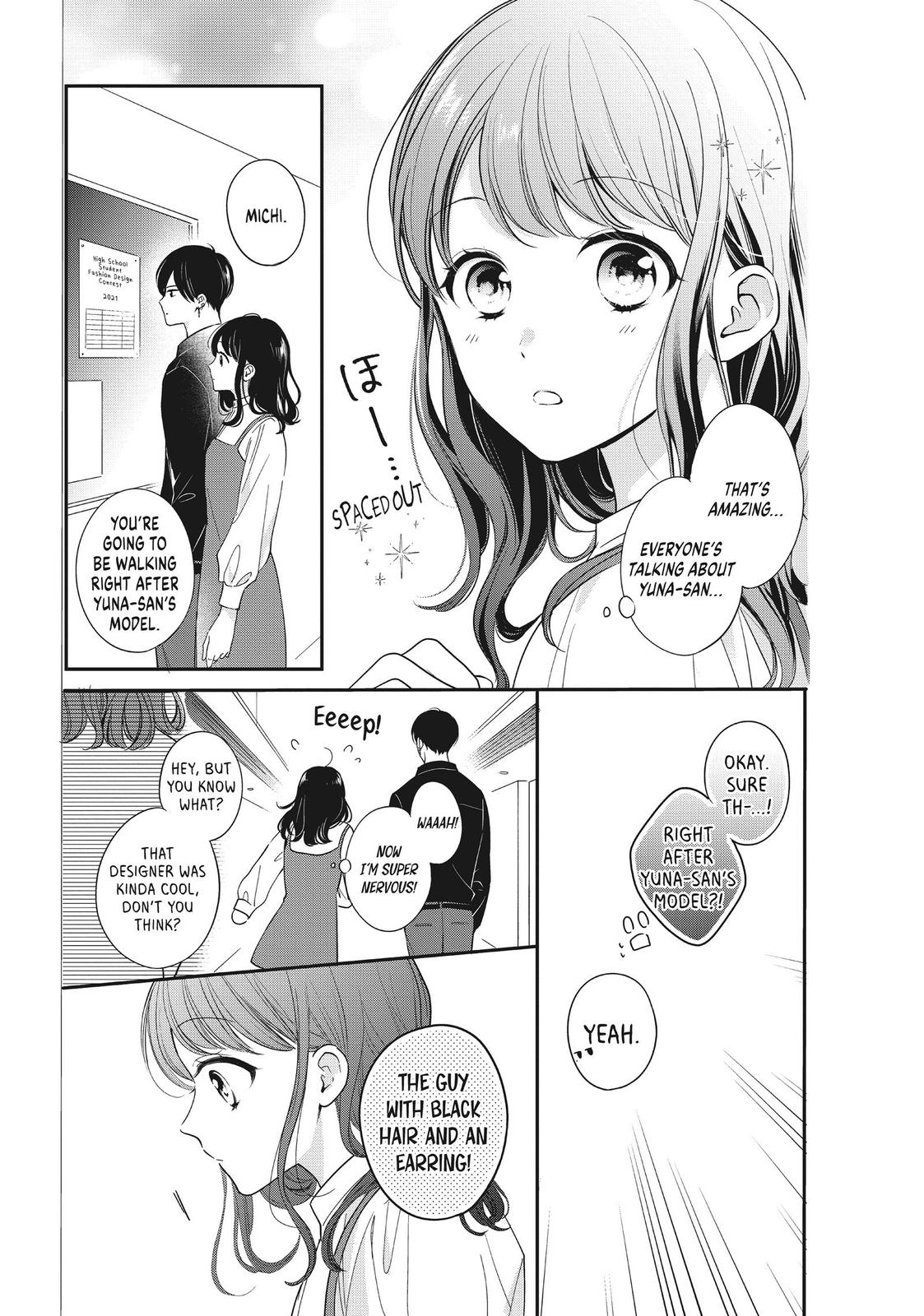 Chihiro-kun wa, Atashi Holic Chapter 19 page 3 - Chapter 19