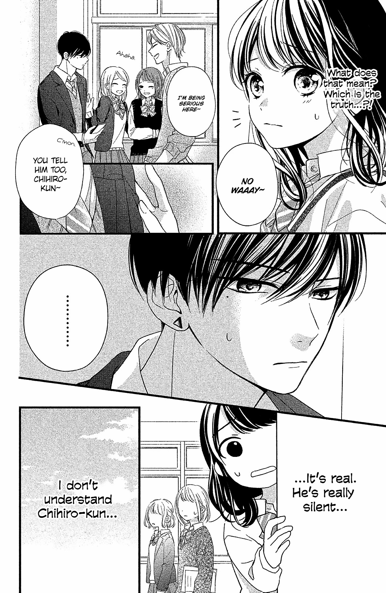 Chihiro-kun wa, Atashi Holic Chapter 2 page 10 - Chapter 2: That Expression, I Wanted It