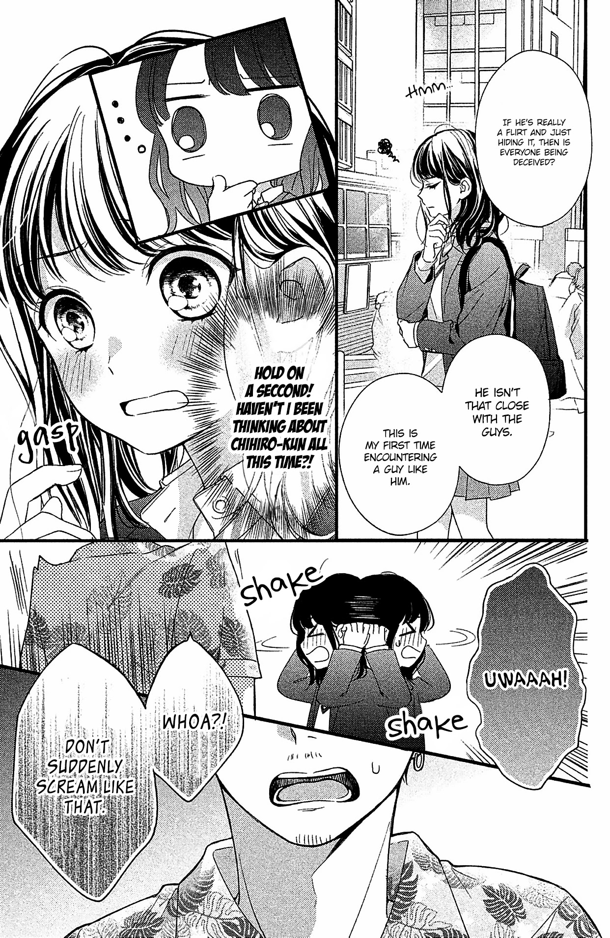Chihiro-kun wa, Atashi Holic Chapter 2 page 11 - Chapter 2: That Expression, I Wanted It