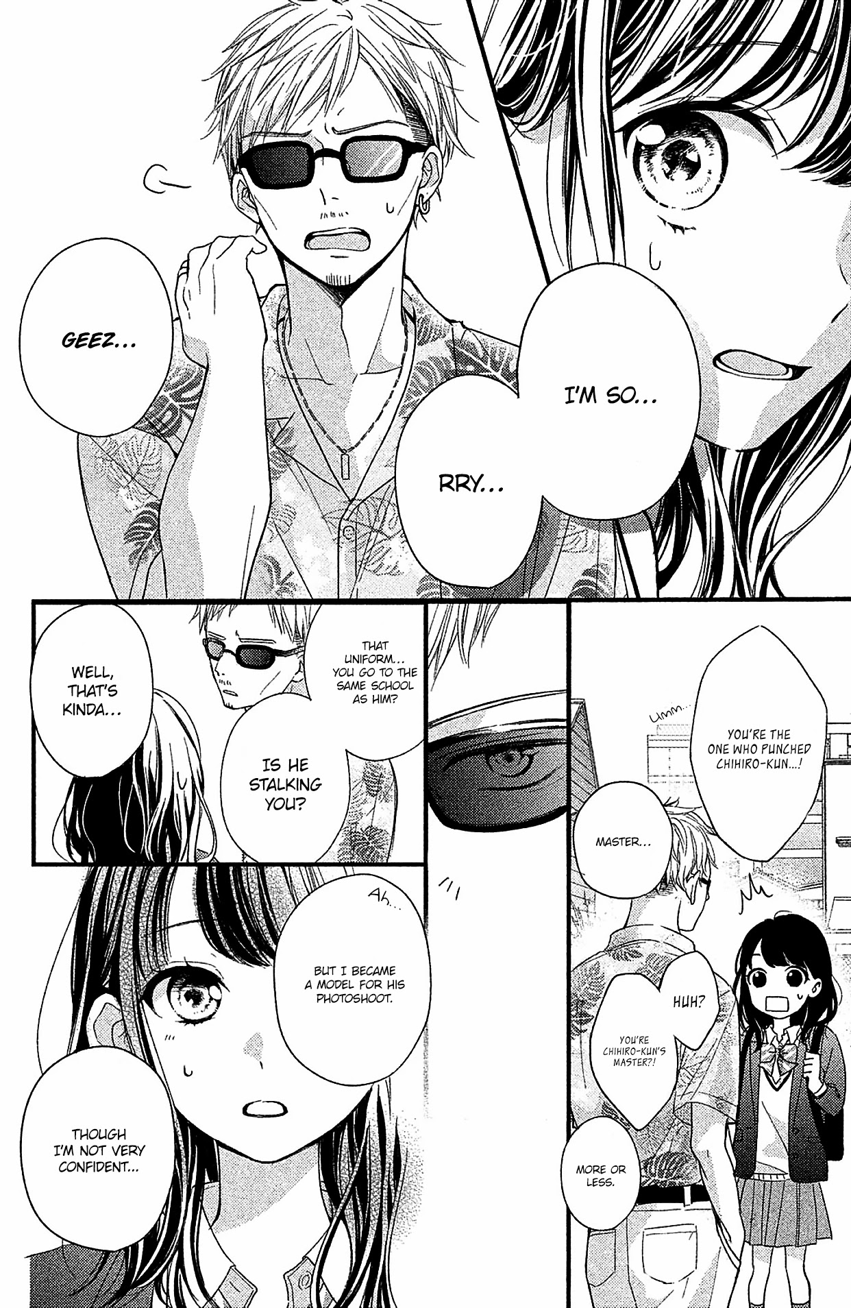 Chihiro-kun wa, Atashi Holic Chapter 2 page 12 - Chapter 2: That Expression, I Wanted It