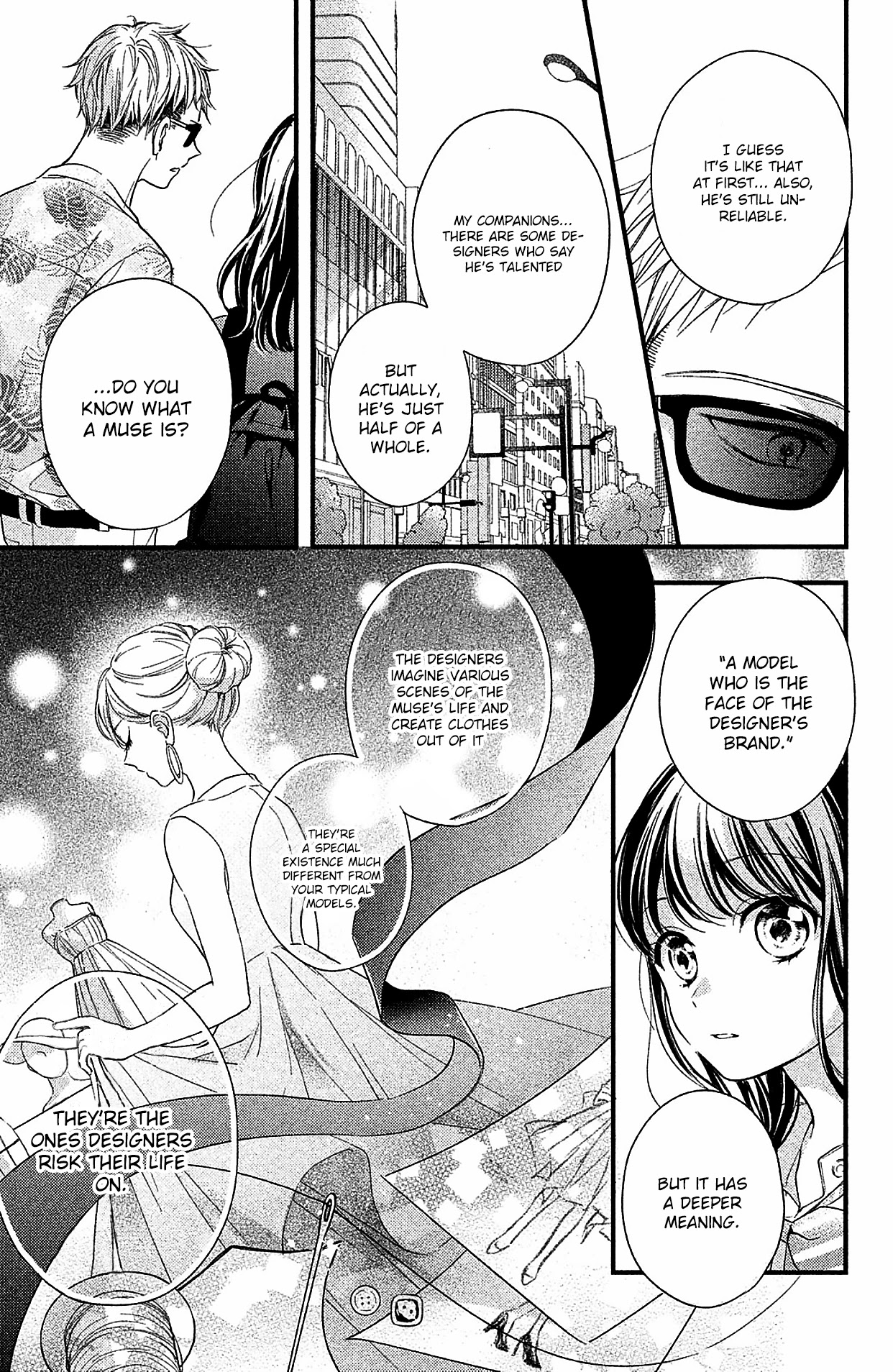 Chihiro-kun wa, Atashi Holic Chapter 2 page 13 - Chapter 2: That Expression, I Wanted It