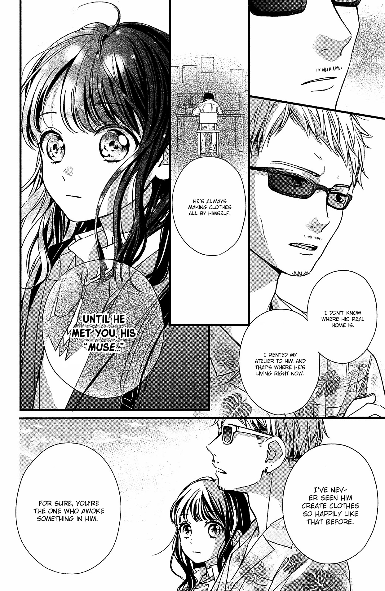 Chihiro-kun wa, Atashi Holic Chapter 2 page 14 - Chapter 2: That Expression, I Wanted It