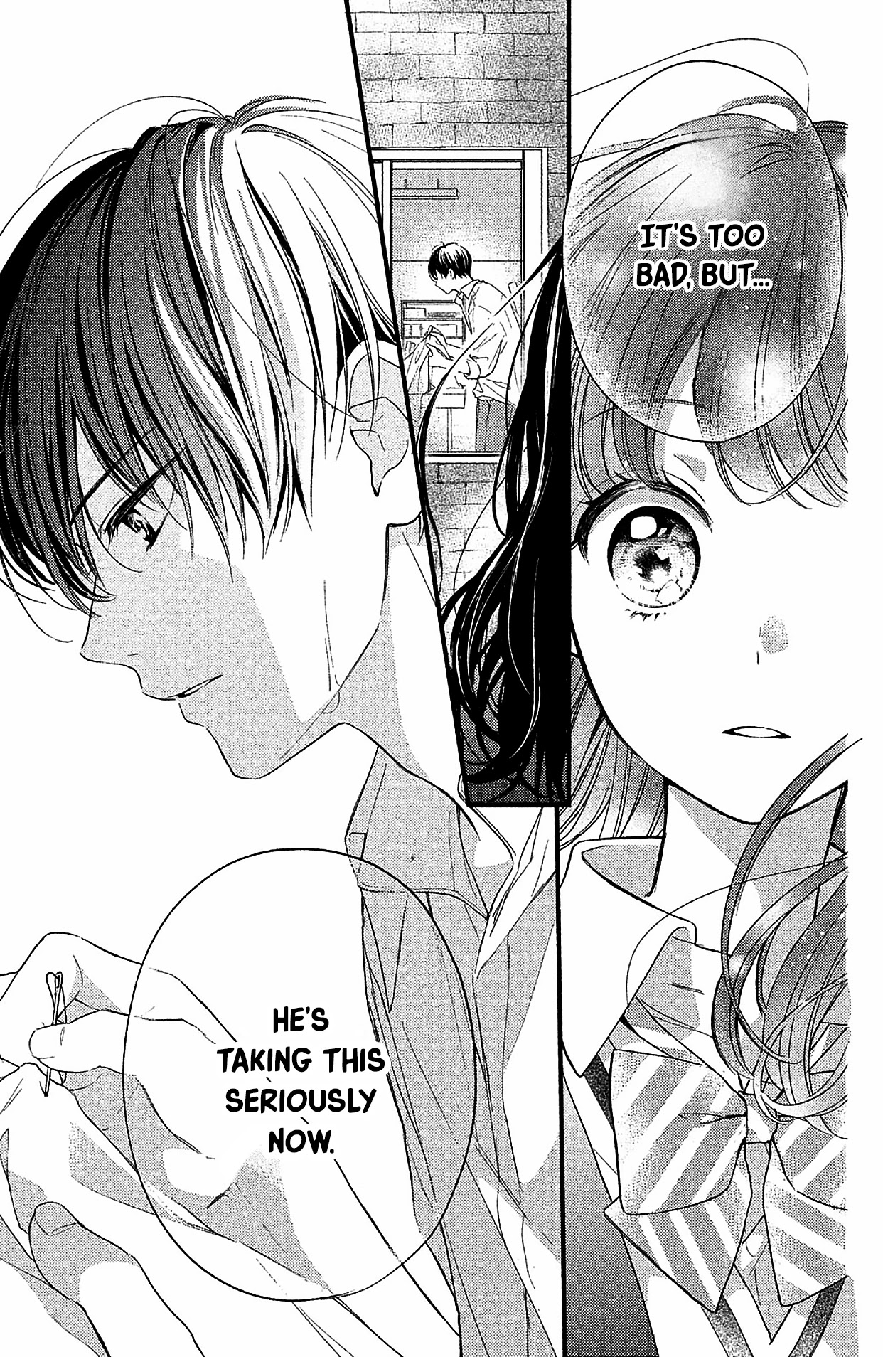 Chihiro-kun wa, Atashi Holic Chapter 2 page 15 - Chapter 2: That Expression, I Wanted It