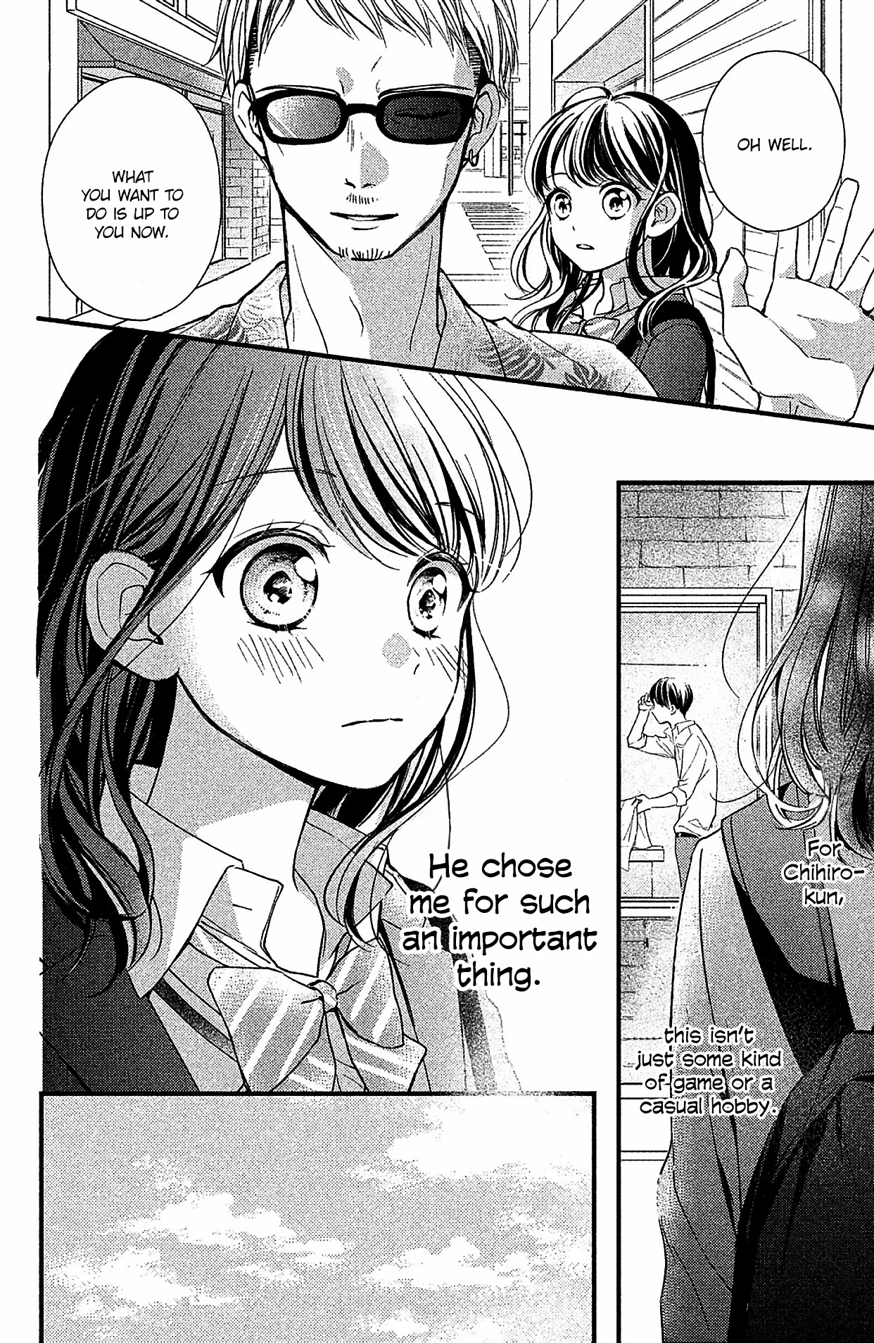 Chihiro-kun wa, Atashi Holic Chapter 2 page 16 - Chapter 2: That Expression, I Wanted It