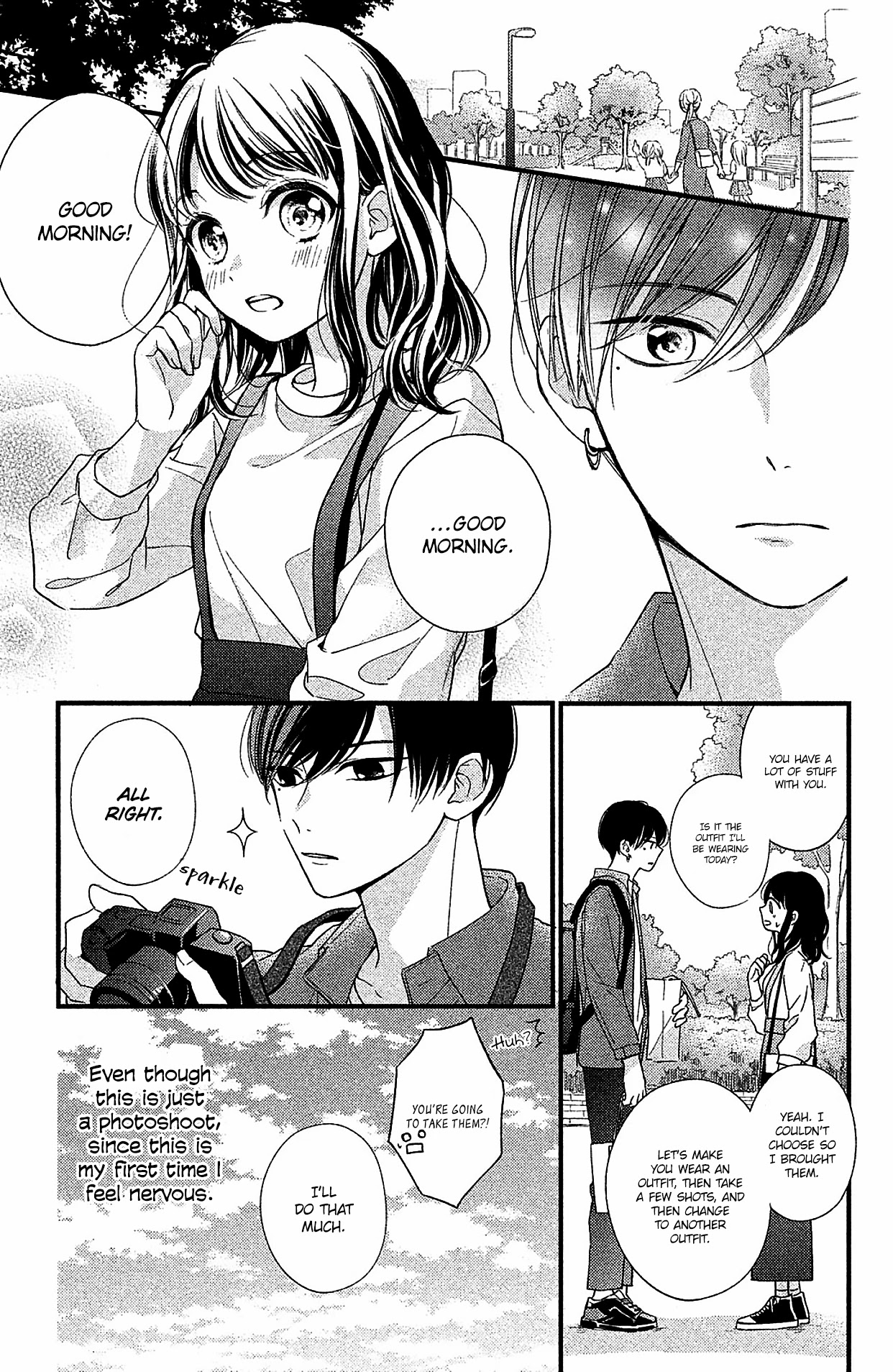 Chihiro-kun wa, Atashi Holic Chapter 2 page 17 - Chapter 2: That Expression, I Wanted It