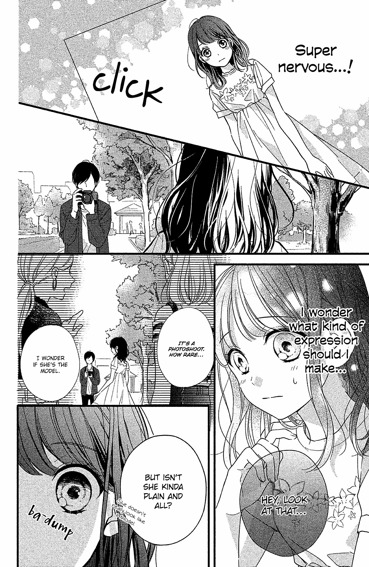 Chihiro-kun wa, Atashi Holic Chapter 2 page 18 - Chapter 2: That Expression, I Wanted It