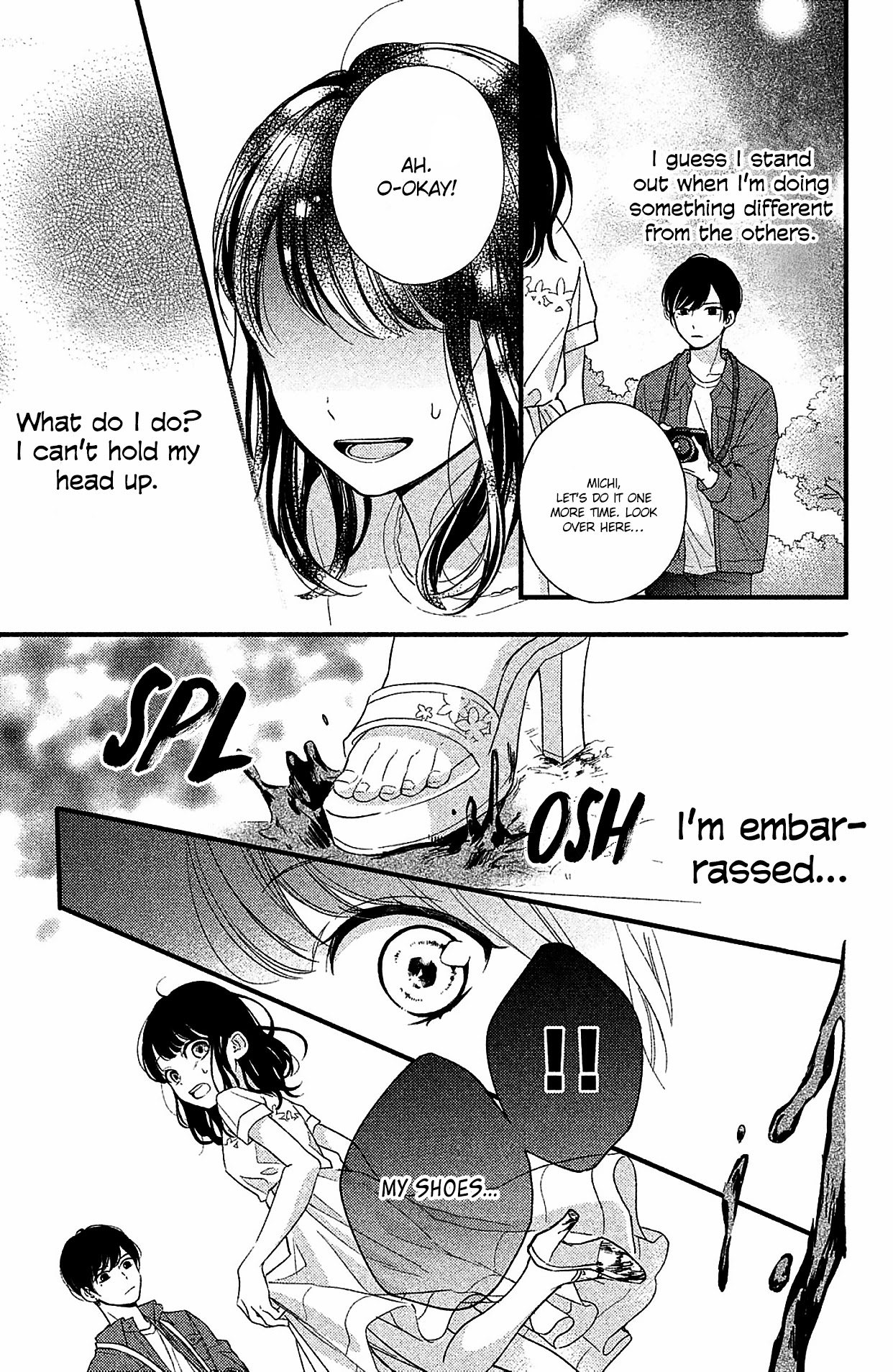 Chihiro-kun wa, Atashi Holic Chapter 2 page 19 - Chapter 2: That Expression, I Wanted It