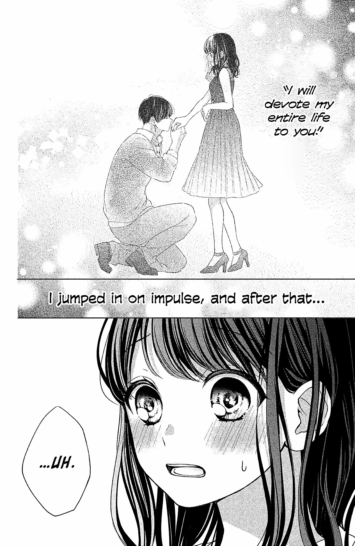 Chihiro-kun wa, Atashi Holic Chapter 2 page 2 - Chapter 2: That Expression, I Wanted It