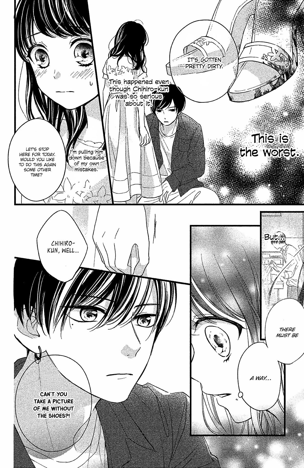Chihiro-kun wa, Atashi Holic Chapter 2 page 20 - Chapter 2: That Expression, I Wanted It