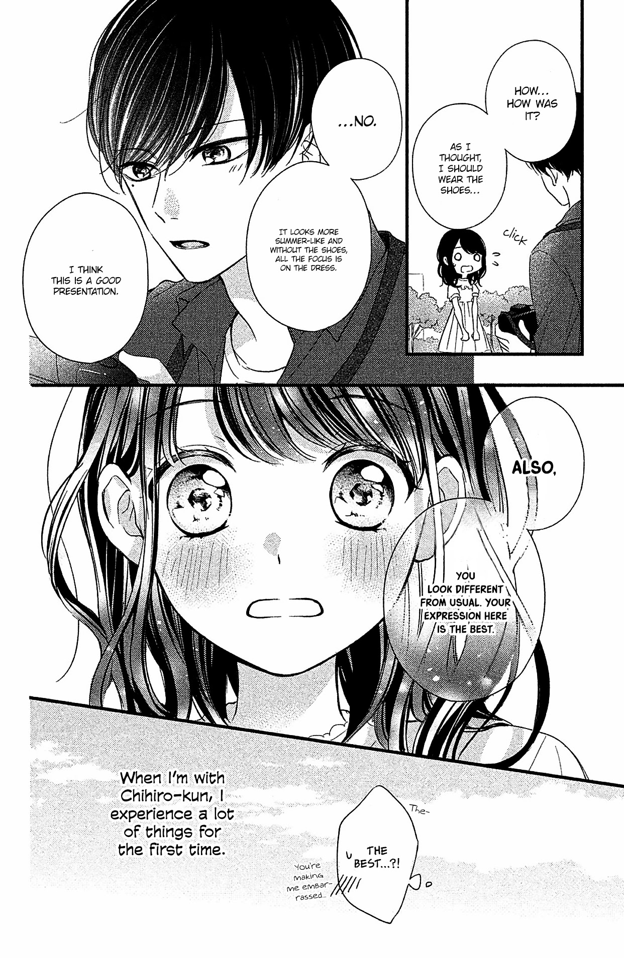 Chihiro-kun wa, Atashi Holic Chapter 2 page 22 - Chapter 2: That Expression, I Wanted It