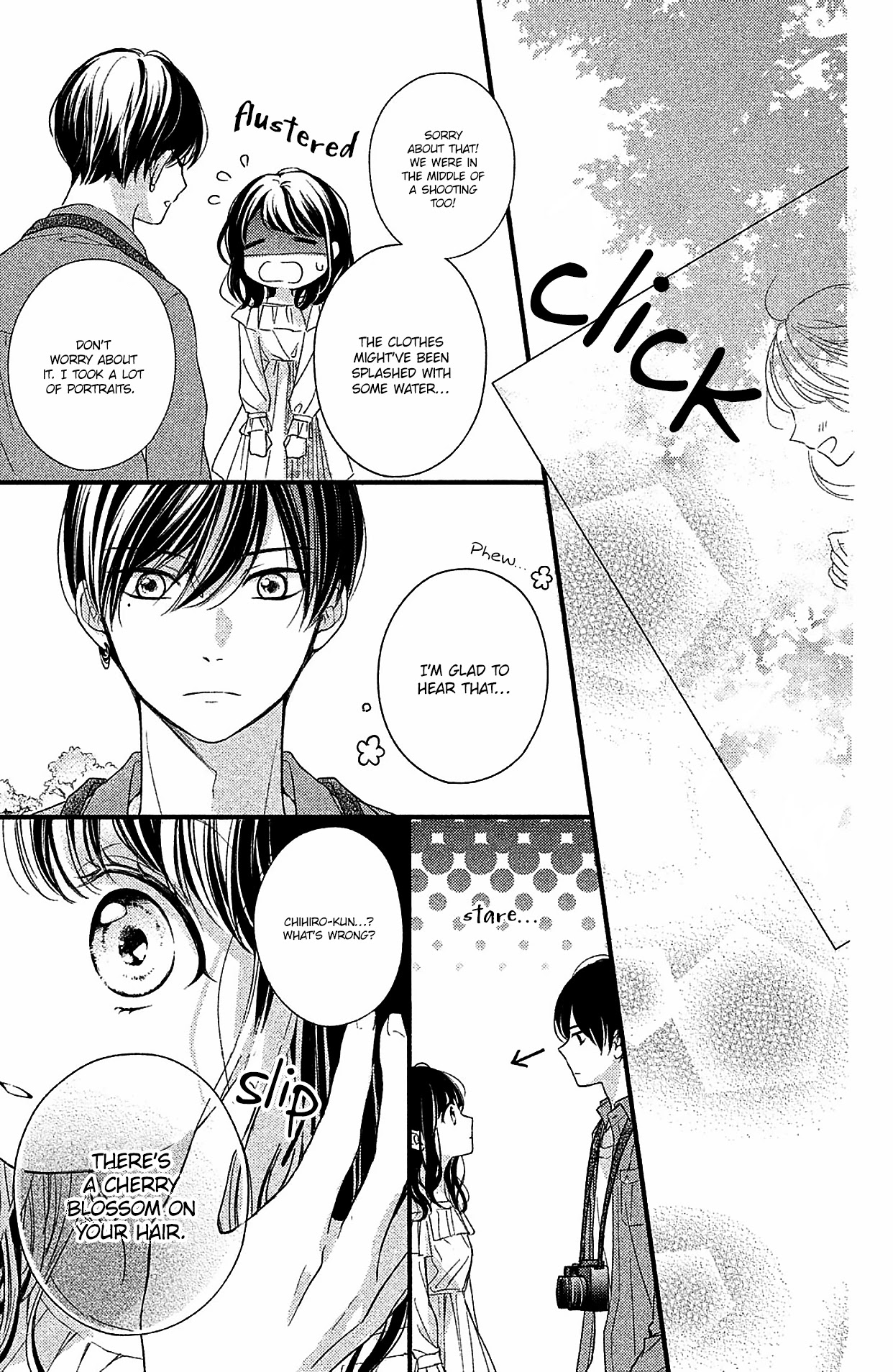 Chihiro-kun wa, Atashi Holic Chapter 2 page 25 - Chapter 2: That Expression, I Wanted It