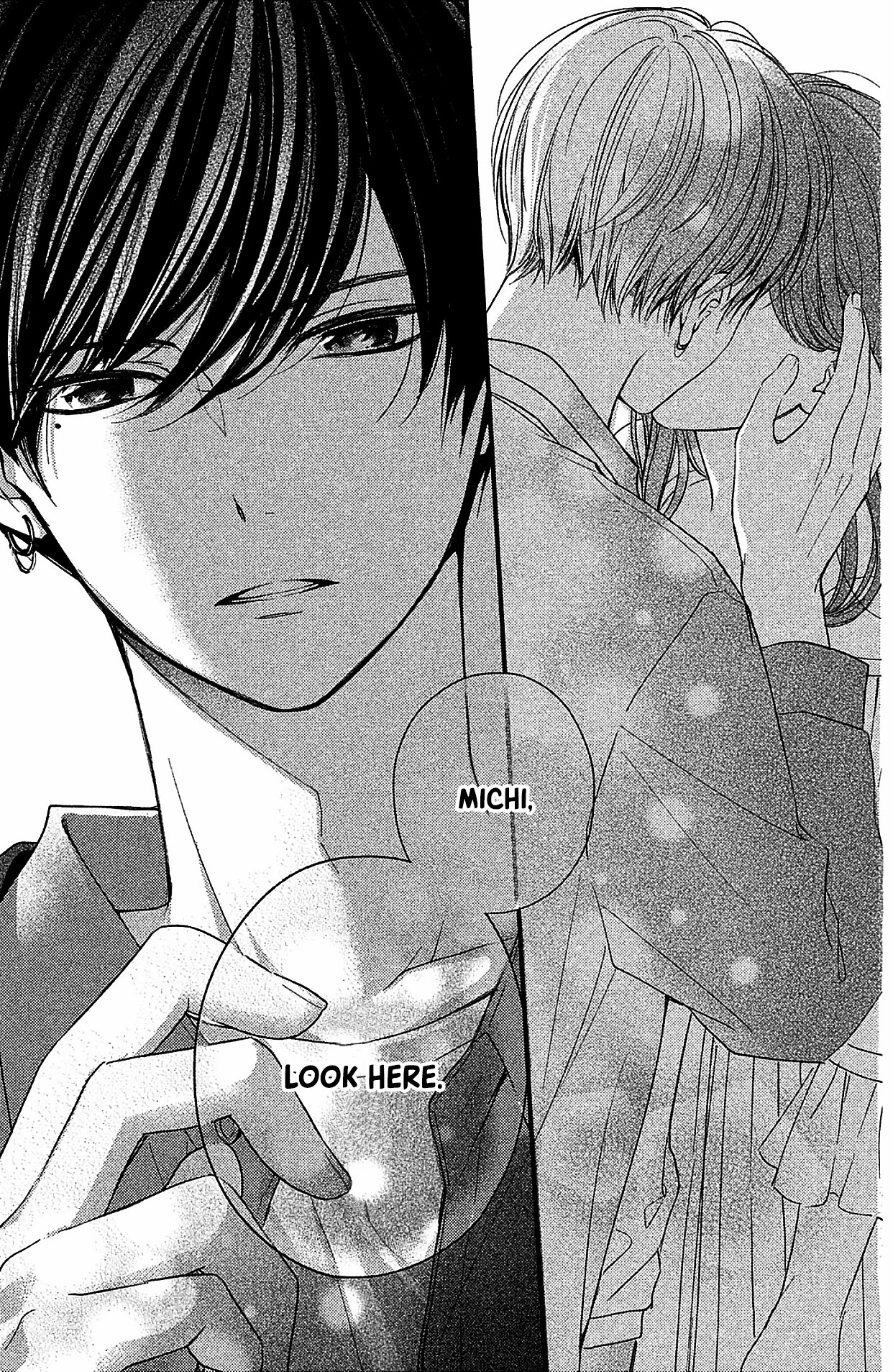Chihiro-kun wa, Atashi Holic Chapter 2 page 27 - Chapter 2: That Expression, I Wanted It