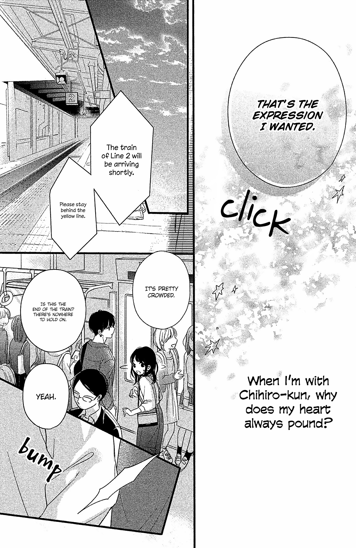 Chihiro-kun wa, Atashi Holic Chapter 2 page 29 - Chapter 2: That Expression, I Wanted It