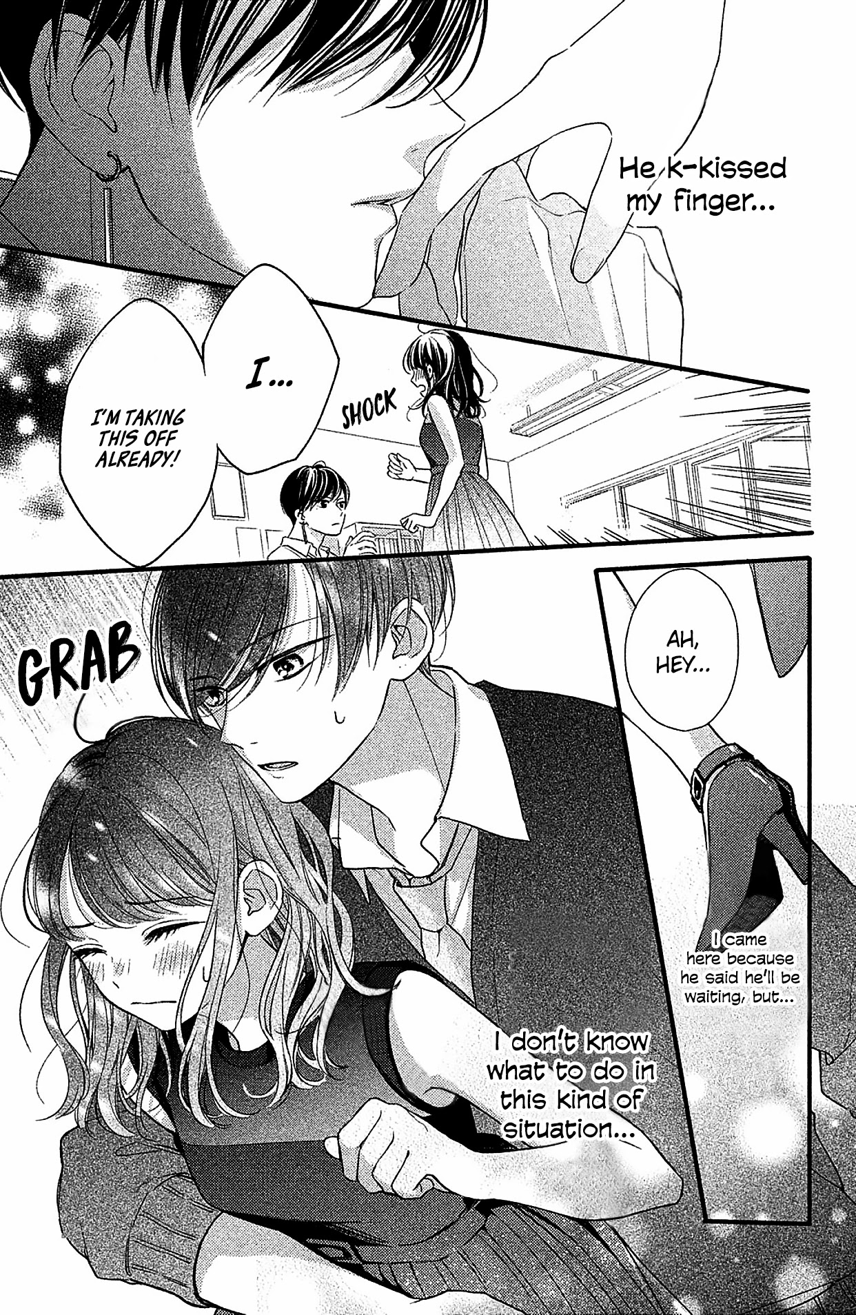 Chihiro-kun wa, Atashi Holic Chapter 2 page 3 - Chapter 2: That Expression, I Wanted It