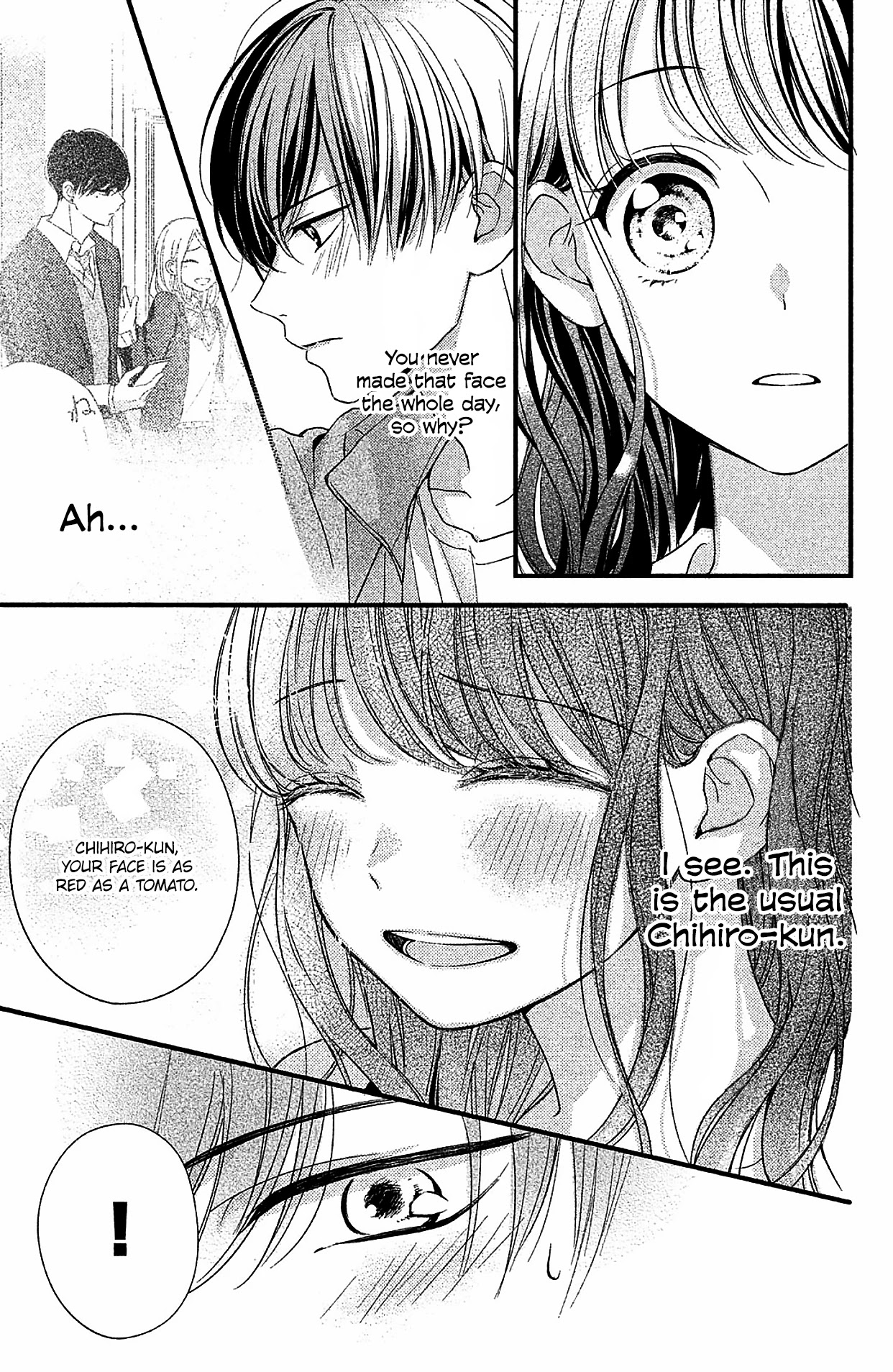 Chihiro-kun wa, Atashi Holic Chapter 2 page 31 - Chapter 2: That Expression, I Wanted It