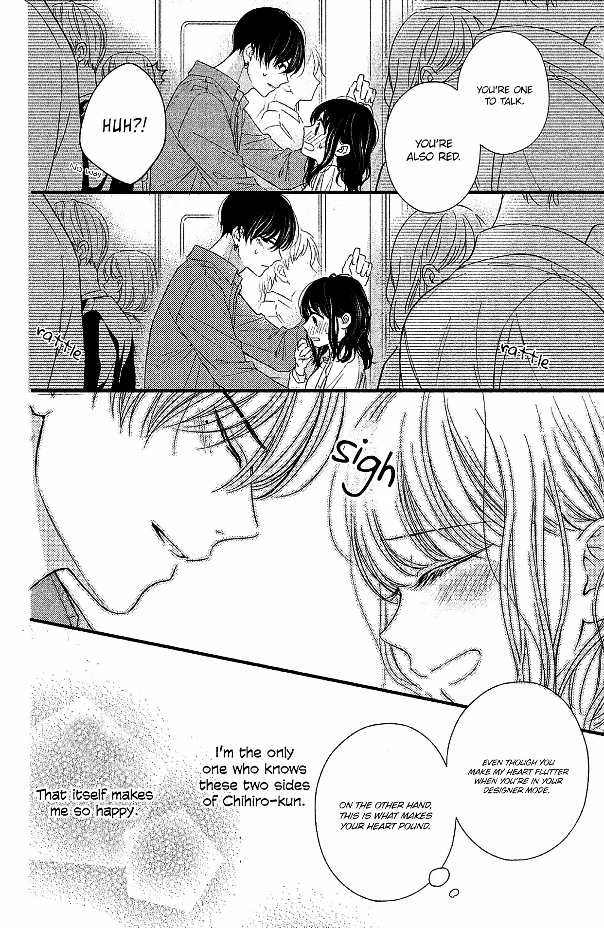 Chihiro-kun wa, Atashi Holic Chapter 2 page 32 - Chapter 2: That Expression, I Wanted It