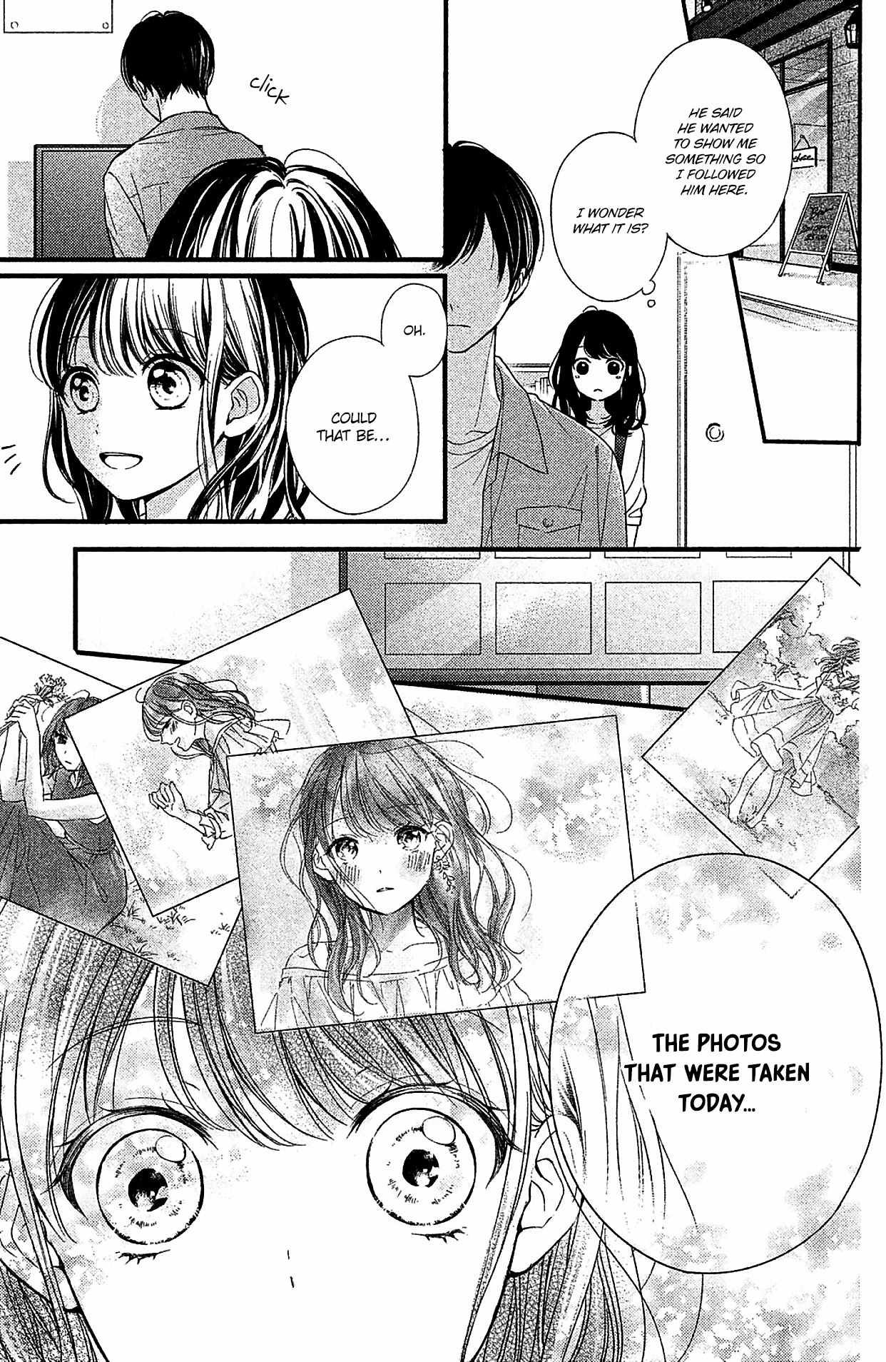 Chihiro-kun wa, Atashi Holic Chapter 2 page 33 - Chapter 2: That Expression, I Wanted It