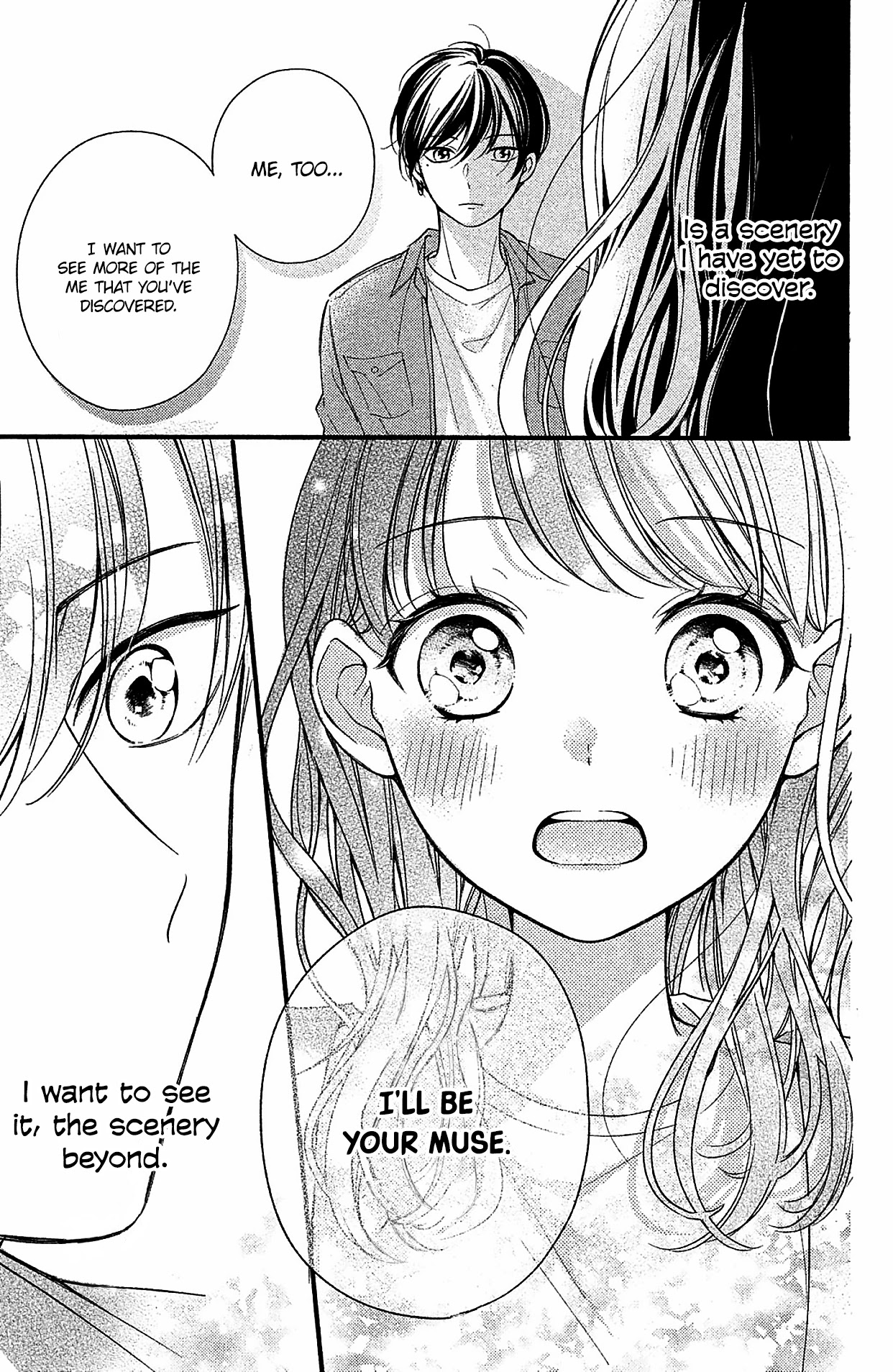 Chihiro-kun wa, Atashi Holic Chapter 2 page 35 - Chapter 2: That Expression, I Wanted It