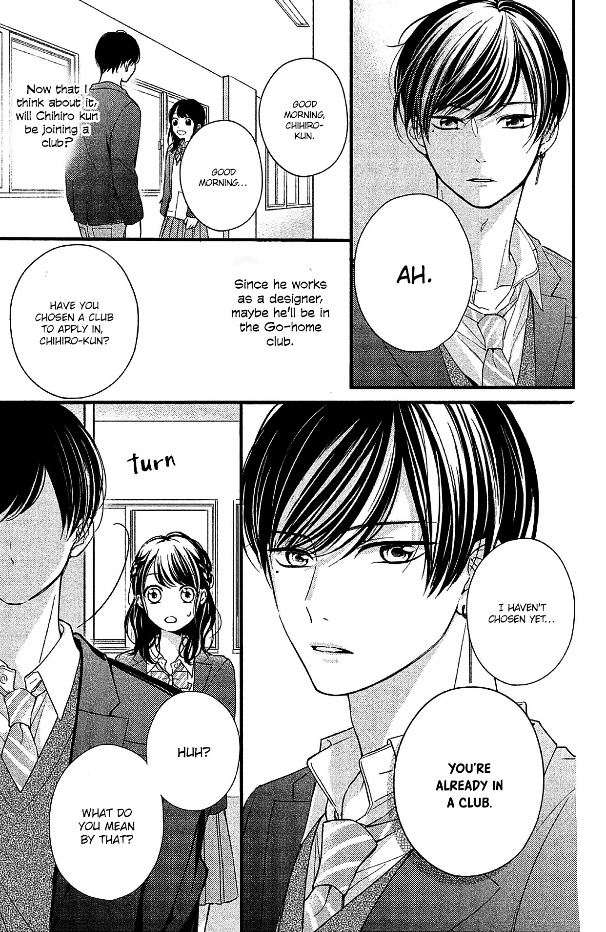 Chihiro-kun wa, Atashi Holic Chapter 2 page 37 - Chapter 2: That Expression, I Wanted It