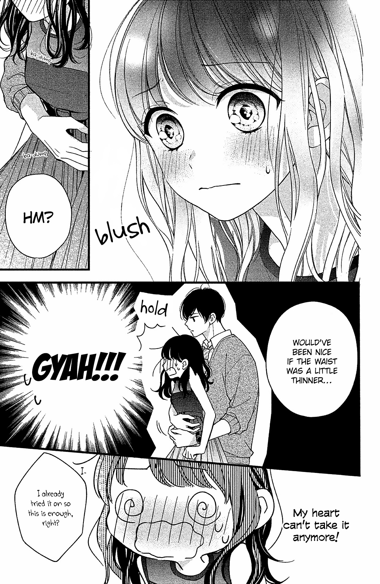 Chihiro-kun wa, Atashi Holic Chapter 2 page 5 - Chapter 2: That Expression, I Wanted It