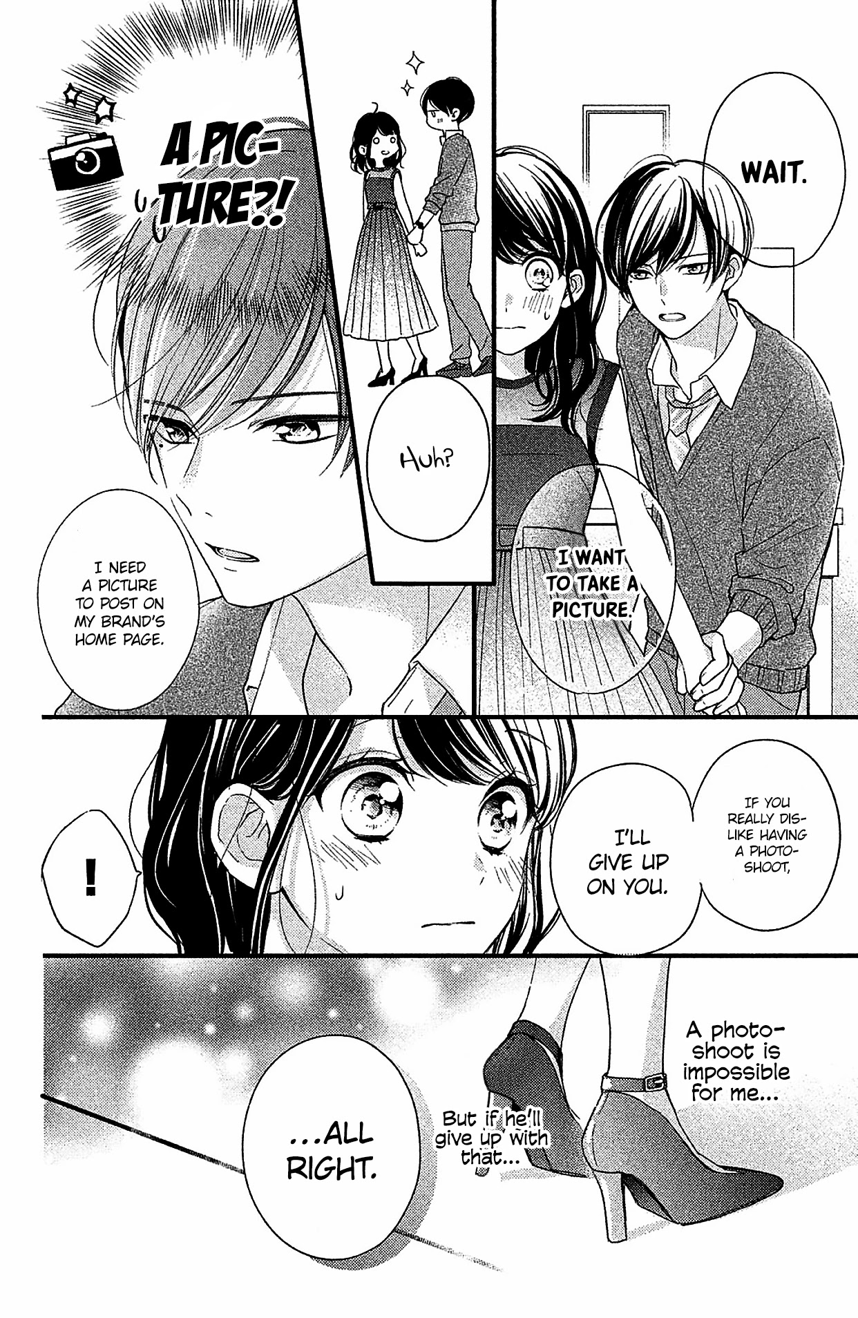 Chihiro-kun wa, Atashi Holic Chapter 2 page 6 - Chapter 2: That Expression, I Wanted It