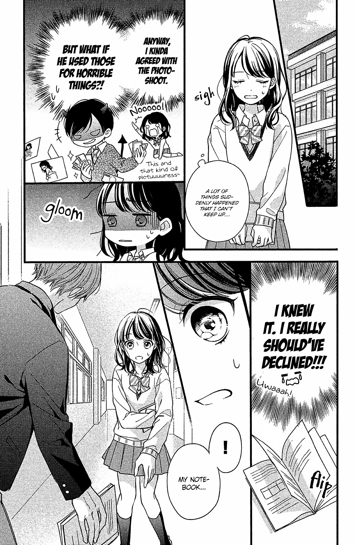 Chihiro-kun wa, Atashi Holic Chapter 2 page 7 - Chapter 2: That Expression, I Wanted It
