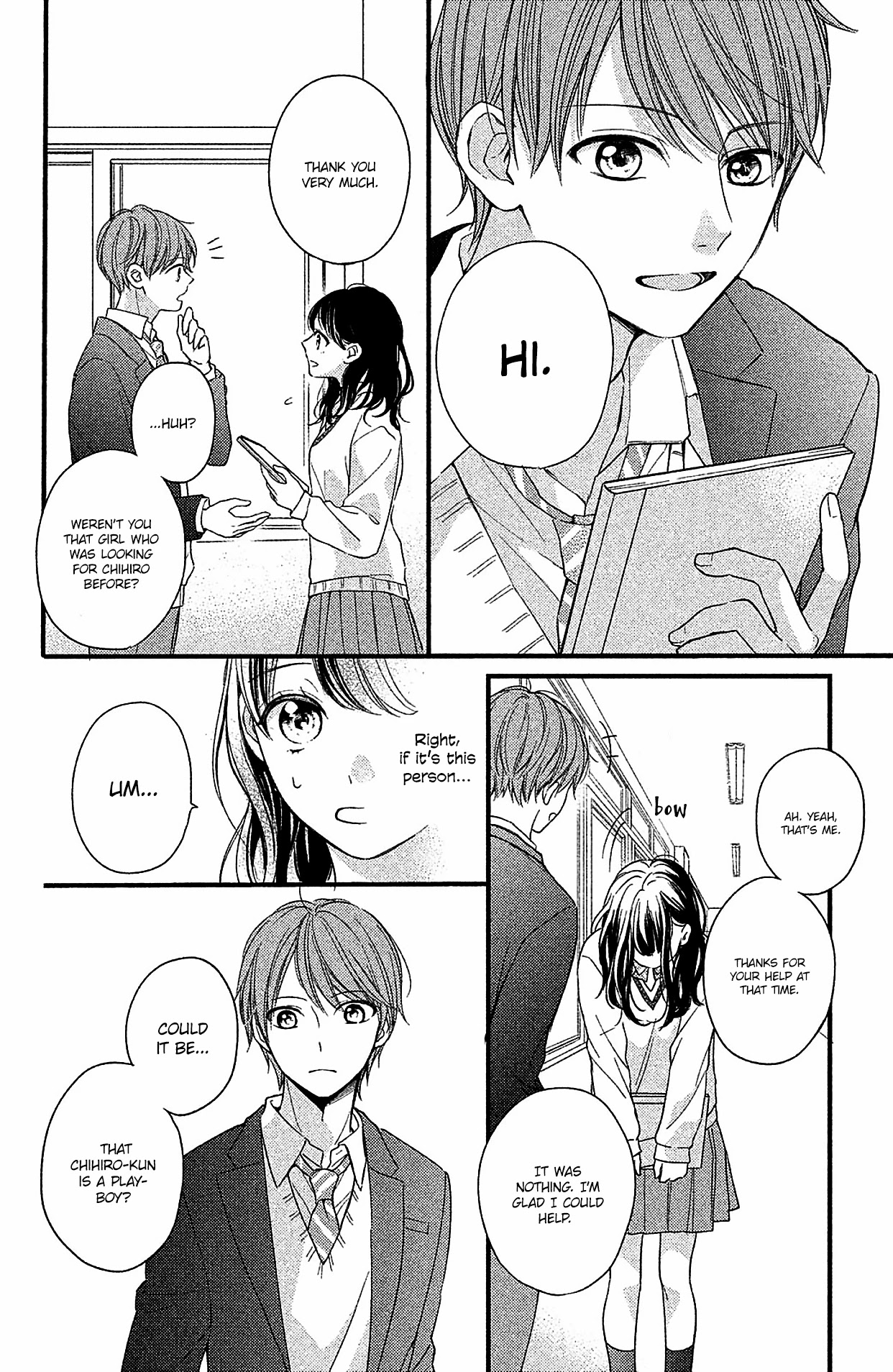 Chihiro-kun wa, Atashi Holic Chapter 2 page 8 - Chapter 2: That Expression, I Wanted It