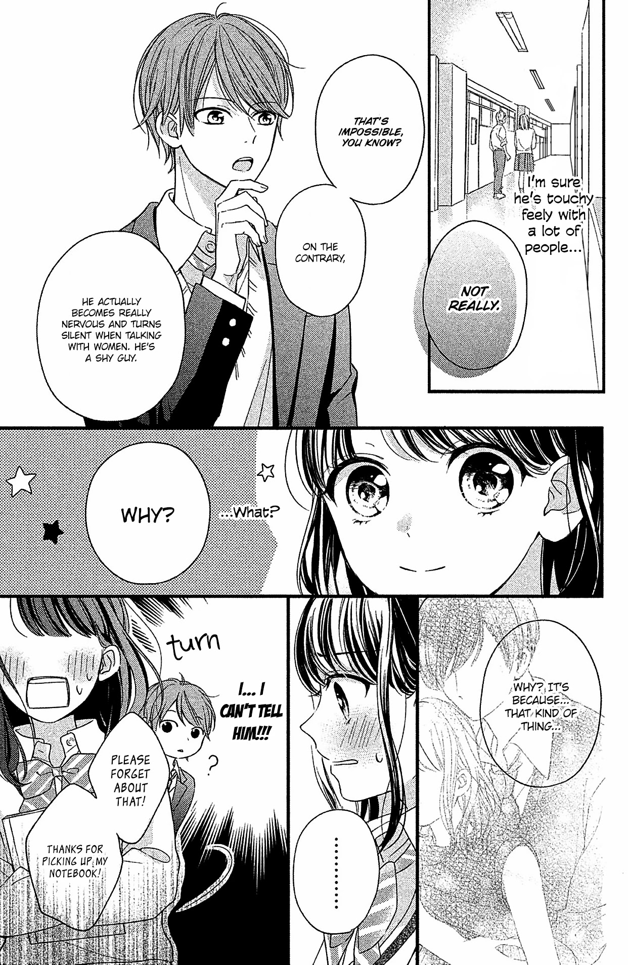 Chihiro-kun wa, Atashi Holic Chapter 2 page 9 - Chapter 2: That Expression, I Wanted It