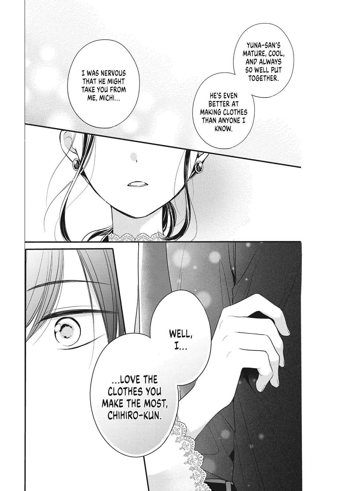 Chihiro-kun wa, Atashi Holic Chapter 20 page 13 - Chapter 20