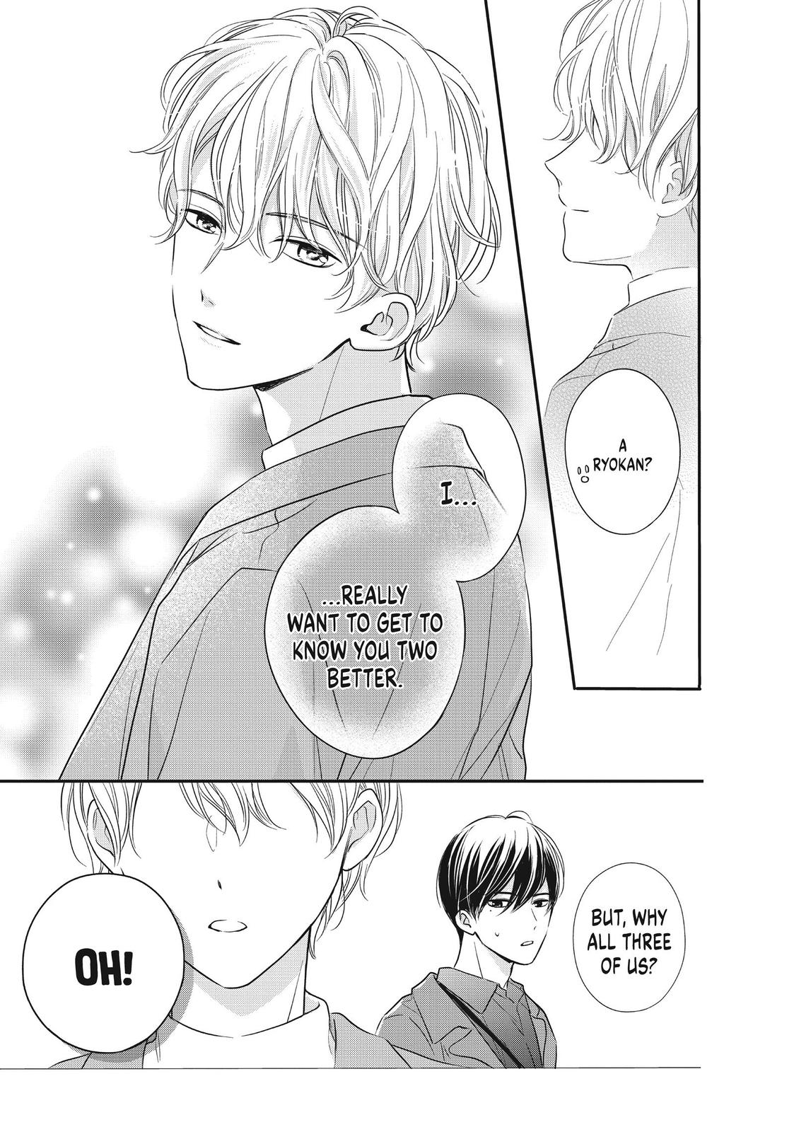 Chihiro-kun wa, Atashi Holic Chapter 20 page 30 - Chapter 20