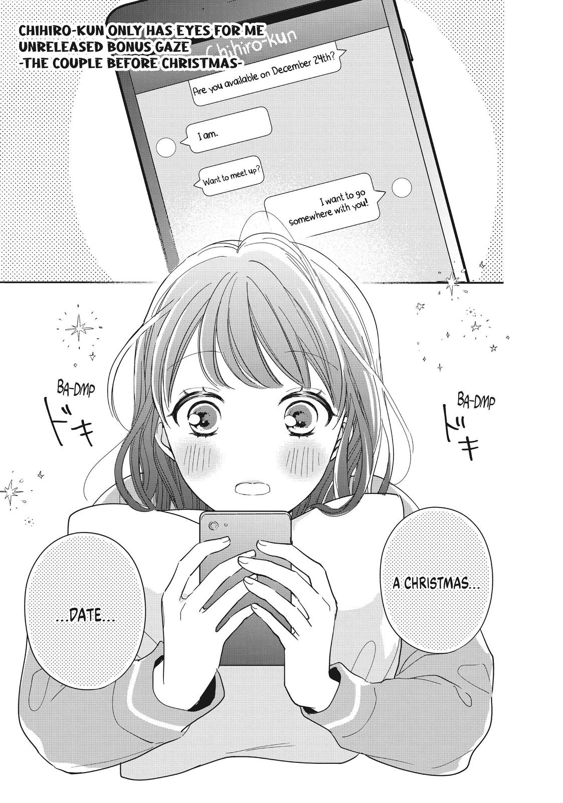 Chihiro-kun wa, Atashi Holic Chapter 20 page 35 - Chapter 20