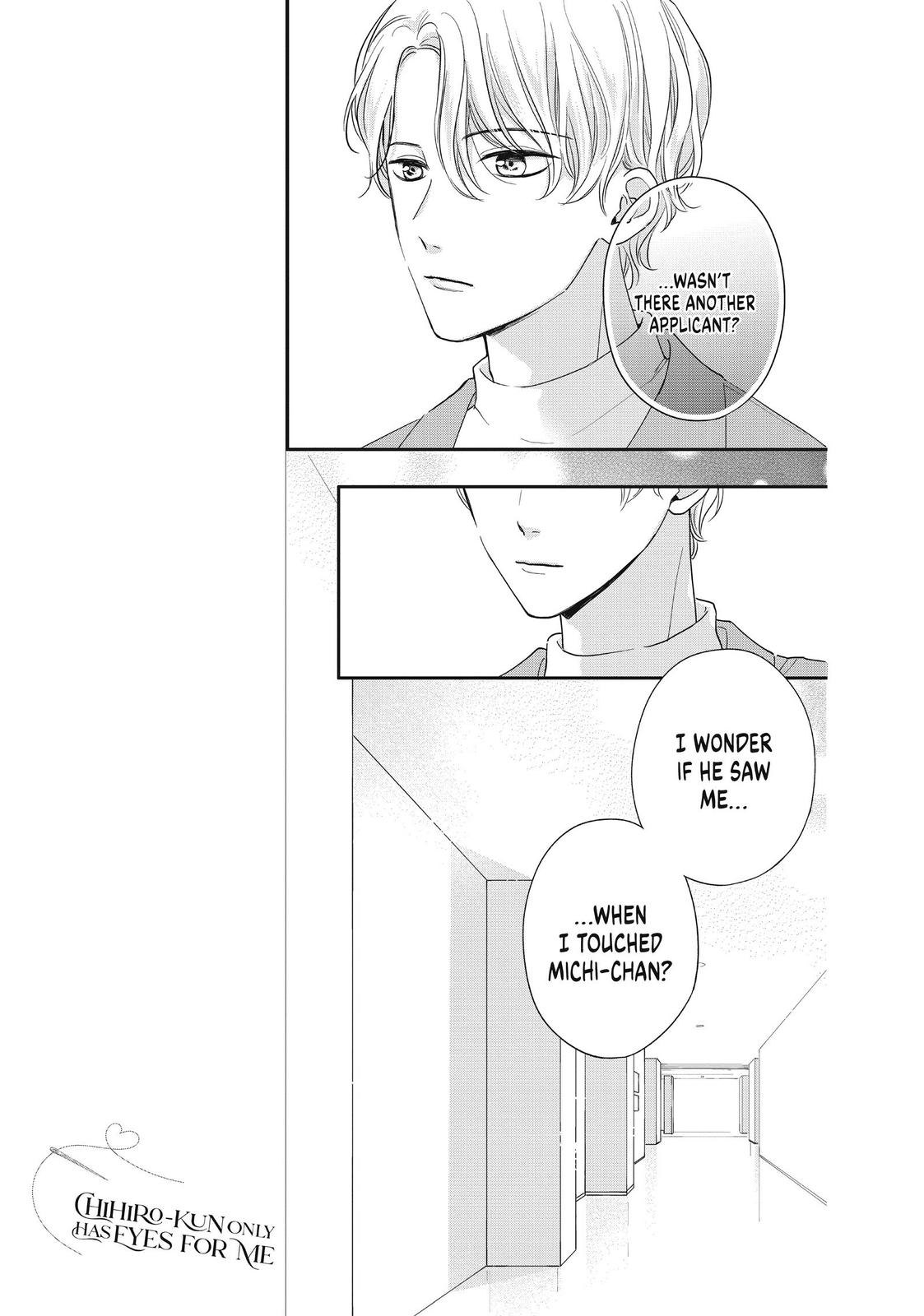 Chihiro-kun wa, Atashi Holic Chapter 20 page 9 - Chapter 20