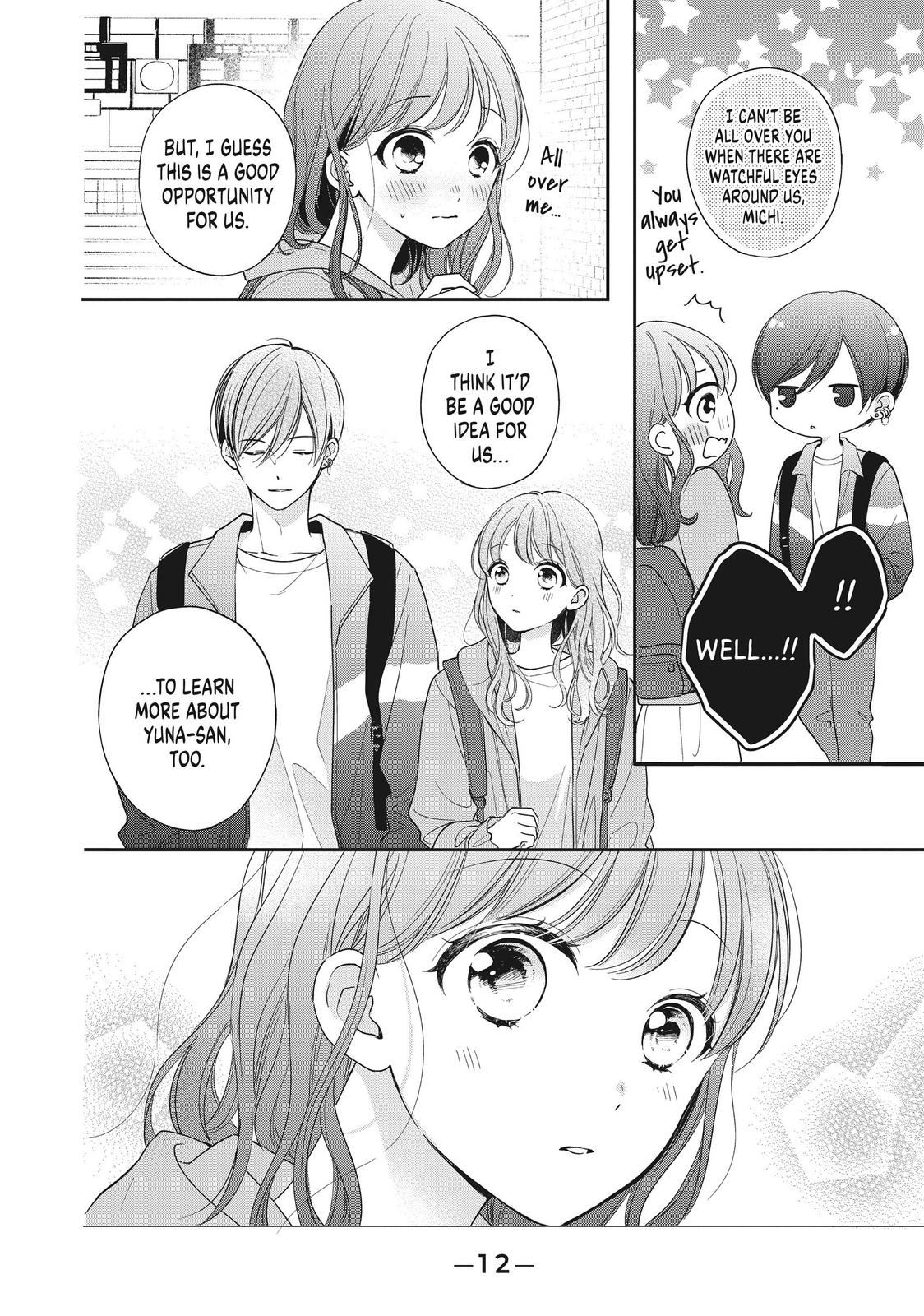 Chihiro-kun wa, Atashi Holic Chapter 21 page 12 - Chapter 21