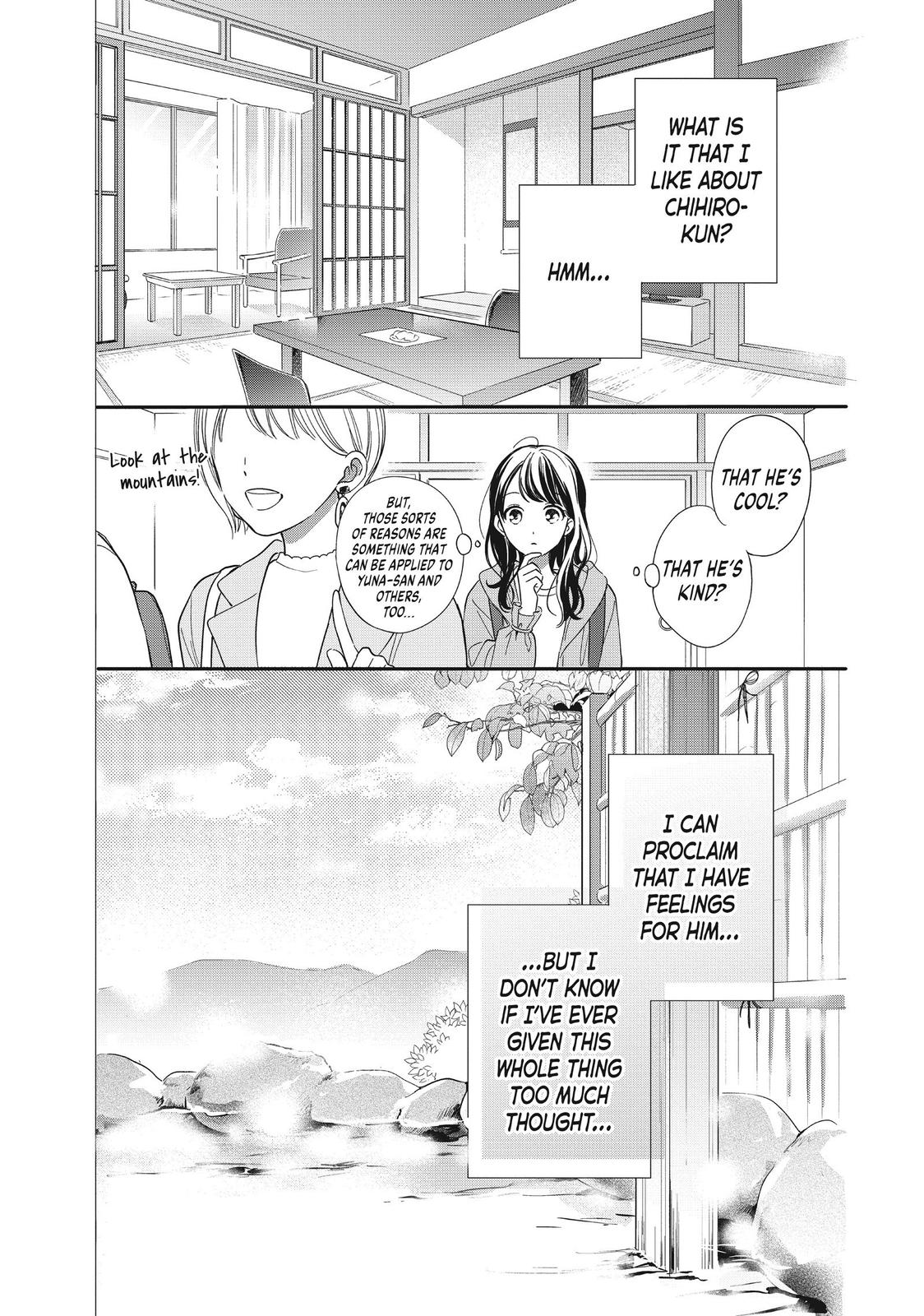 Chihiro-kun wa, Atashi Holic Chapter 21 page 17 - Chapter 21