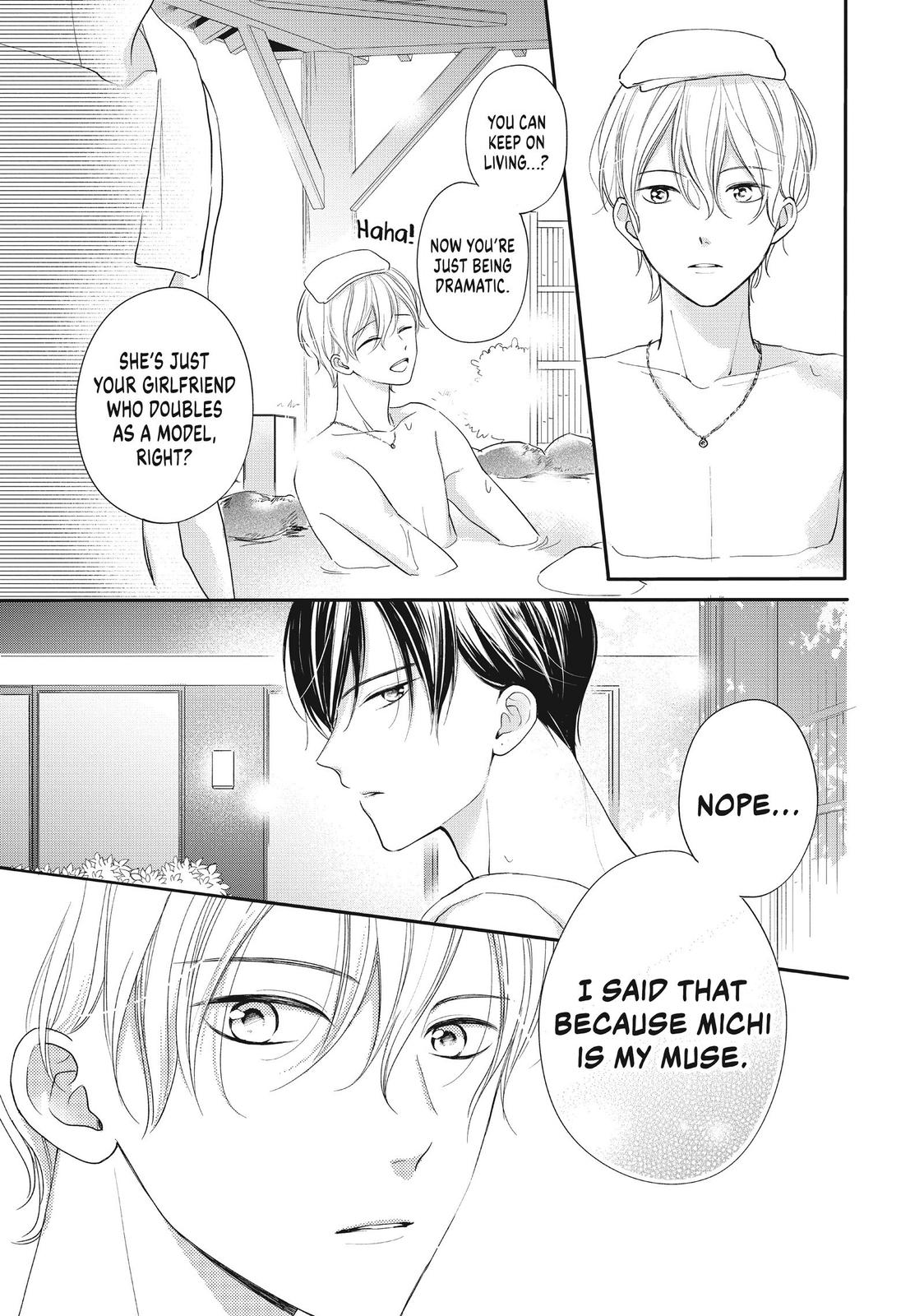 Chihiro-kun wa, Atashi Holic Chapter 21 page 21 - Chapter 21