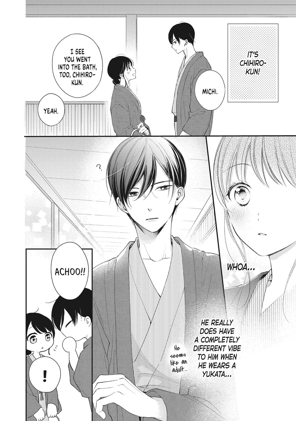 Chihiro-kun wa, Atashi Holic Chapter 21 page 24 - Chapter 21