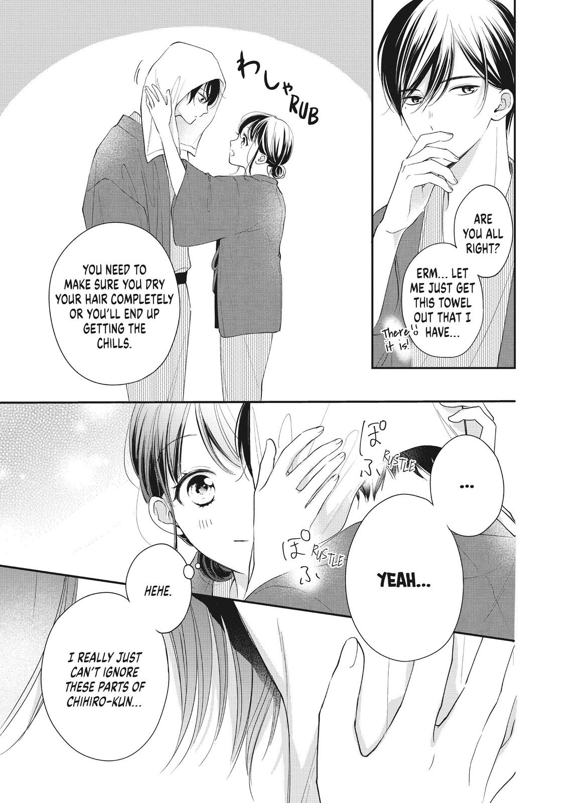 Chihiro-kun wa, Atashi Holic Chapter 21 page 25 - Chapter 21