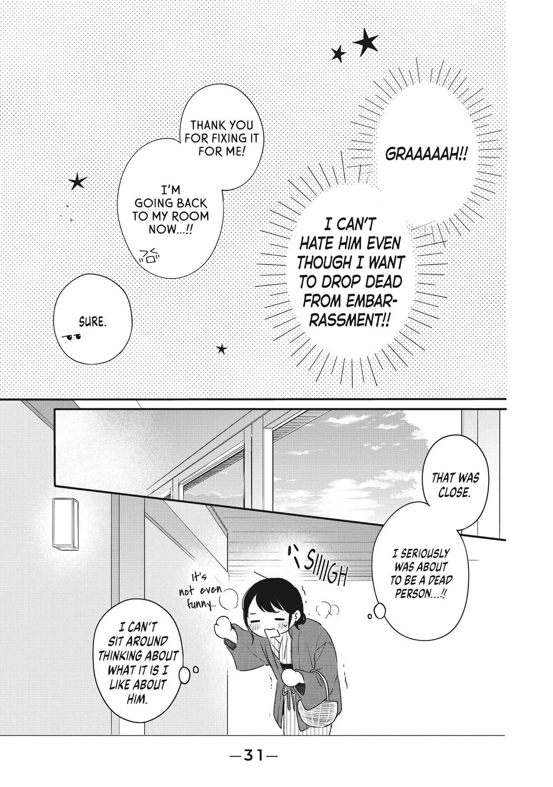 Chihiro-kun wa, Atashi Holic Chapter 21 page 31 - Chapter 21
