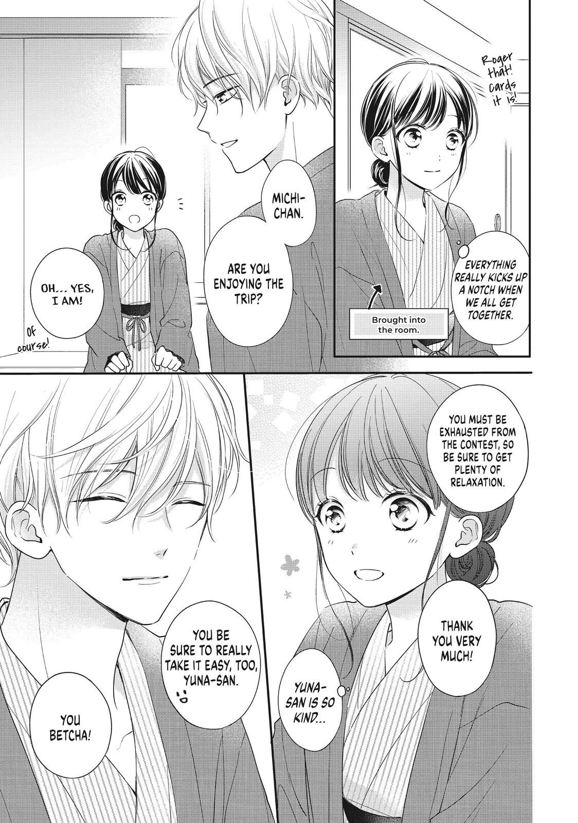 Chihiro-kun wa, Atashi Holic Chapter 21 page 33 - Chapter 21