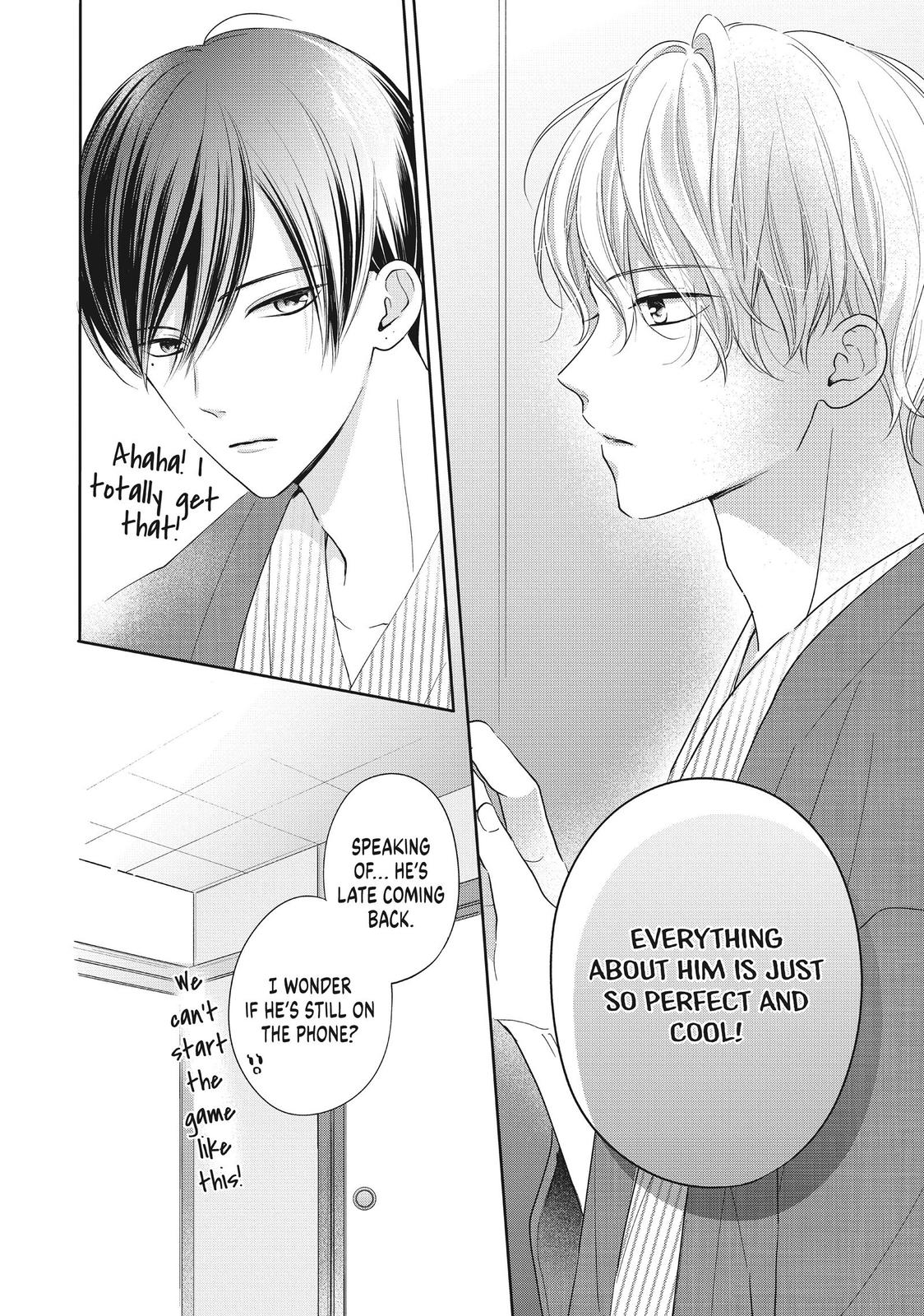 Chihiro-kun wa, Atashi Holic Chapter 21 page 36 - Chapter 21