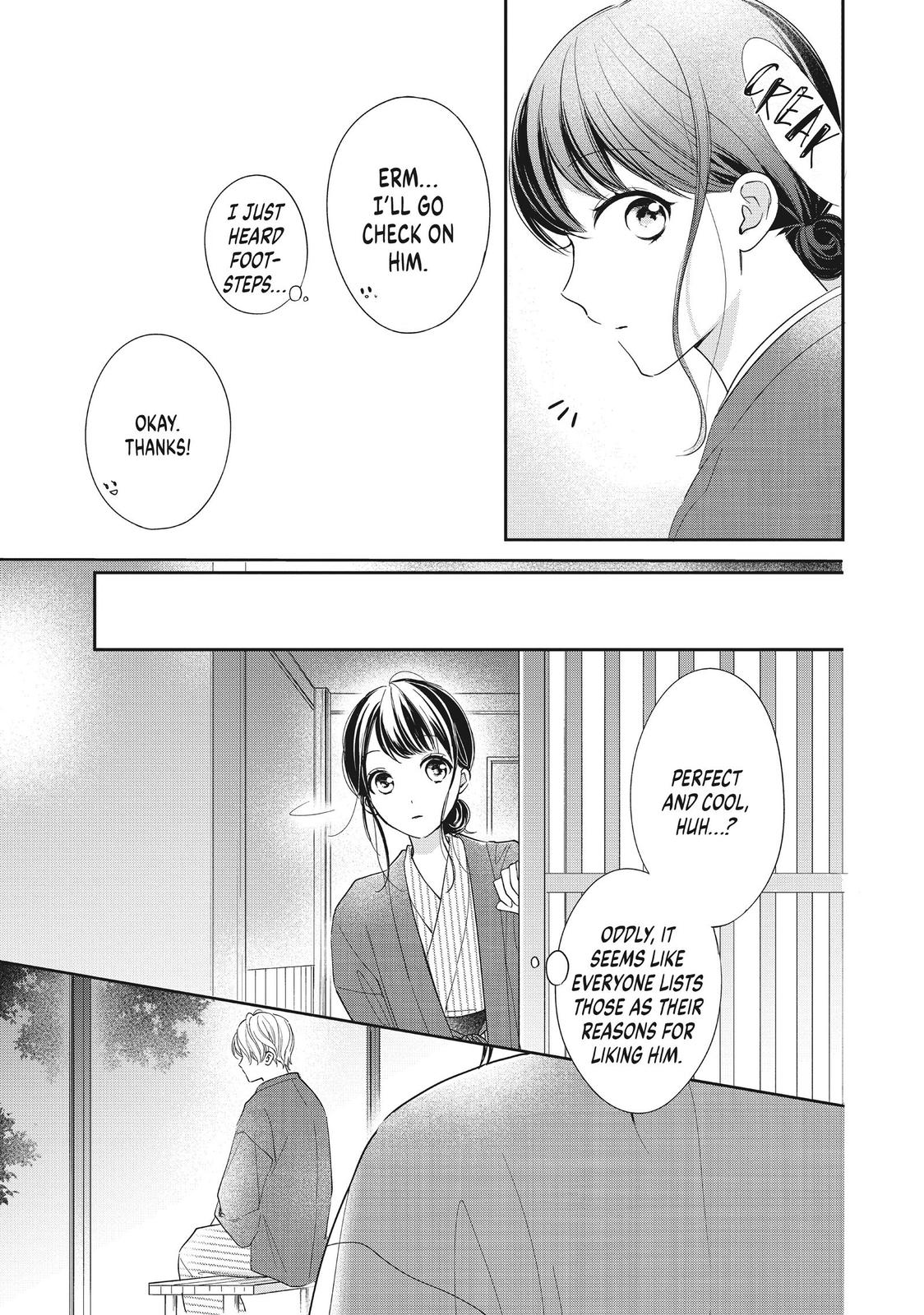 Chihiro-kun wa, Atashi Holic Chapter 21 page 37 - Chapter 21