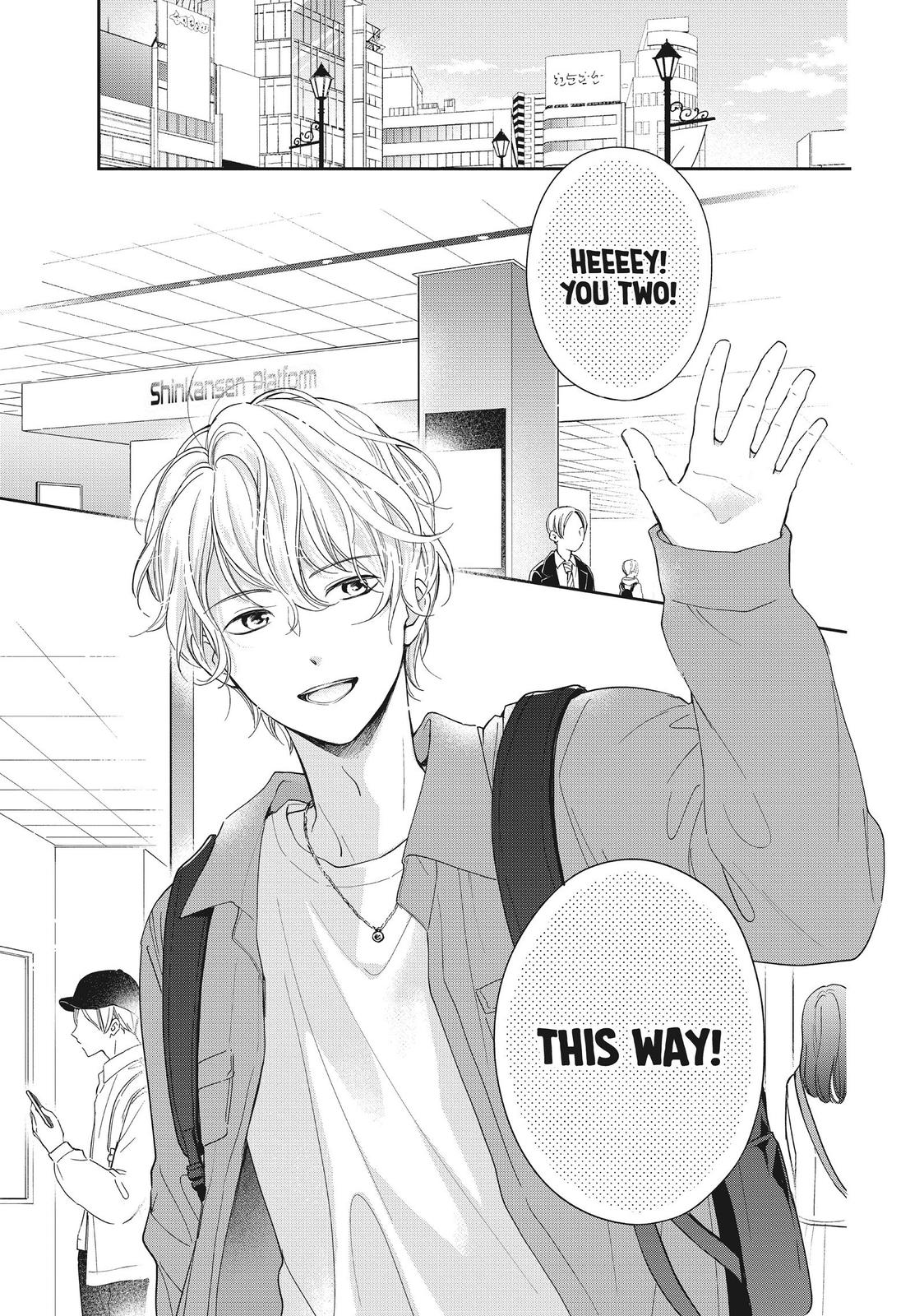 Chihiro-kun wa, Atashi Holic Chapter 21 page 7 - Chapter 21