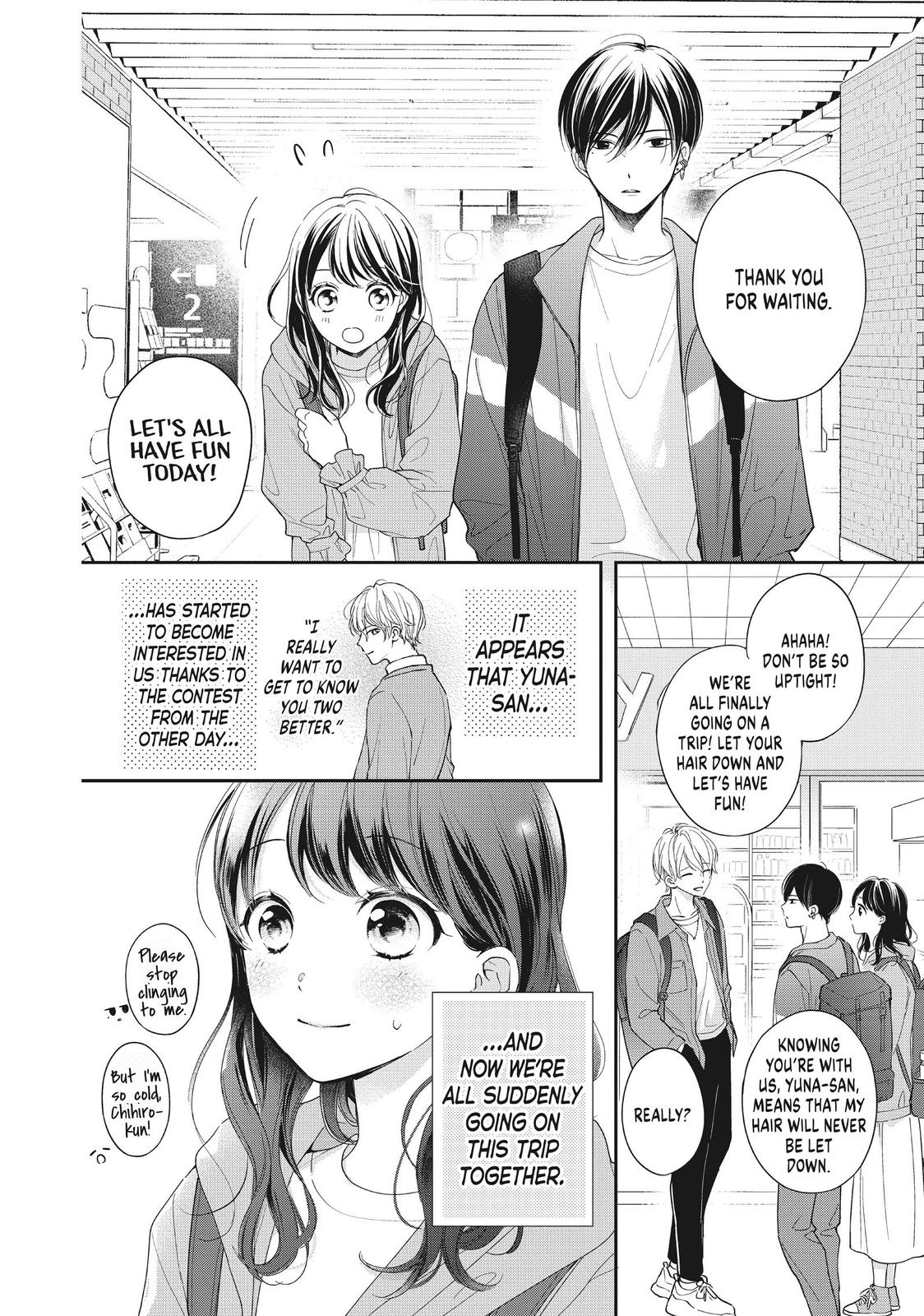 Chihiro-kun wa, Atashi Holic Chapter 21 page 8 - Chapter 21